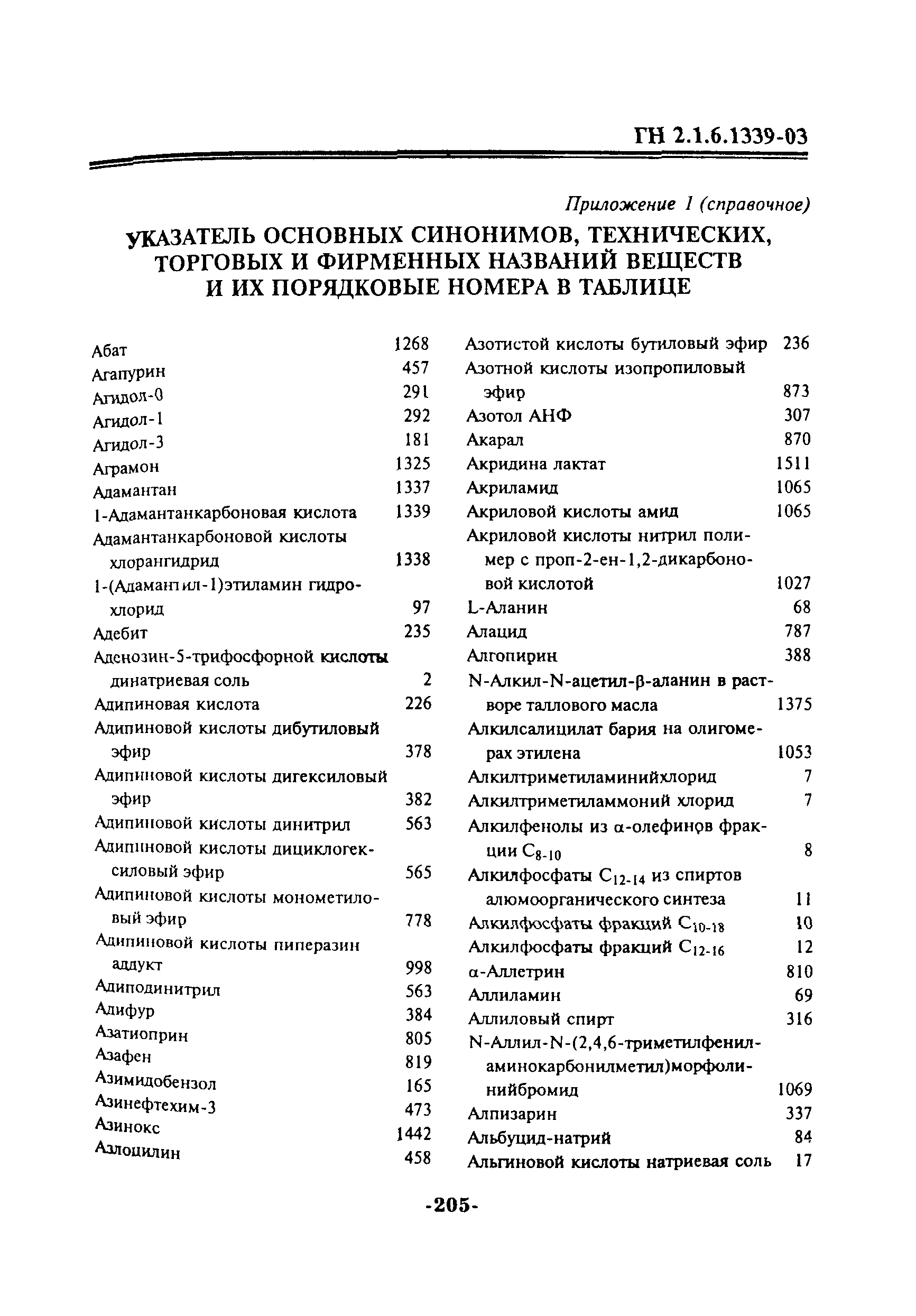 ГН 2.1.6.1339-03