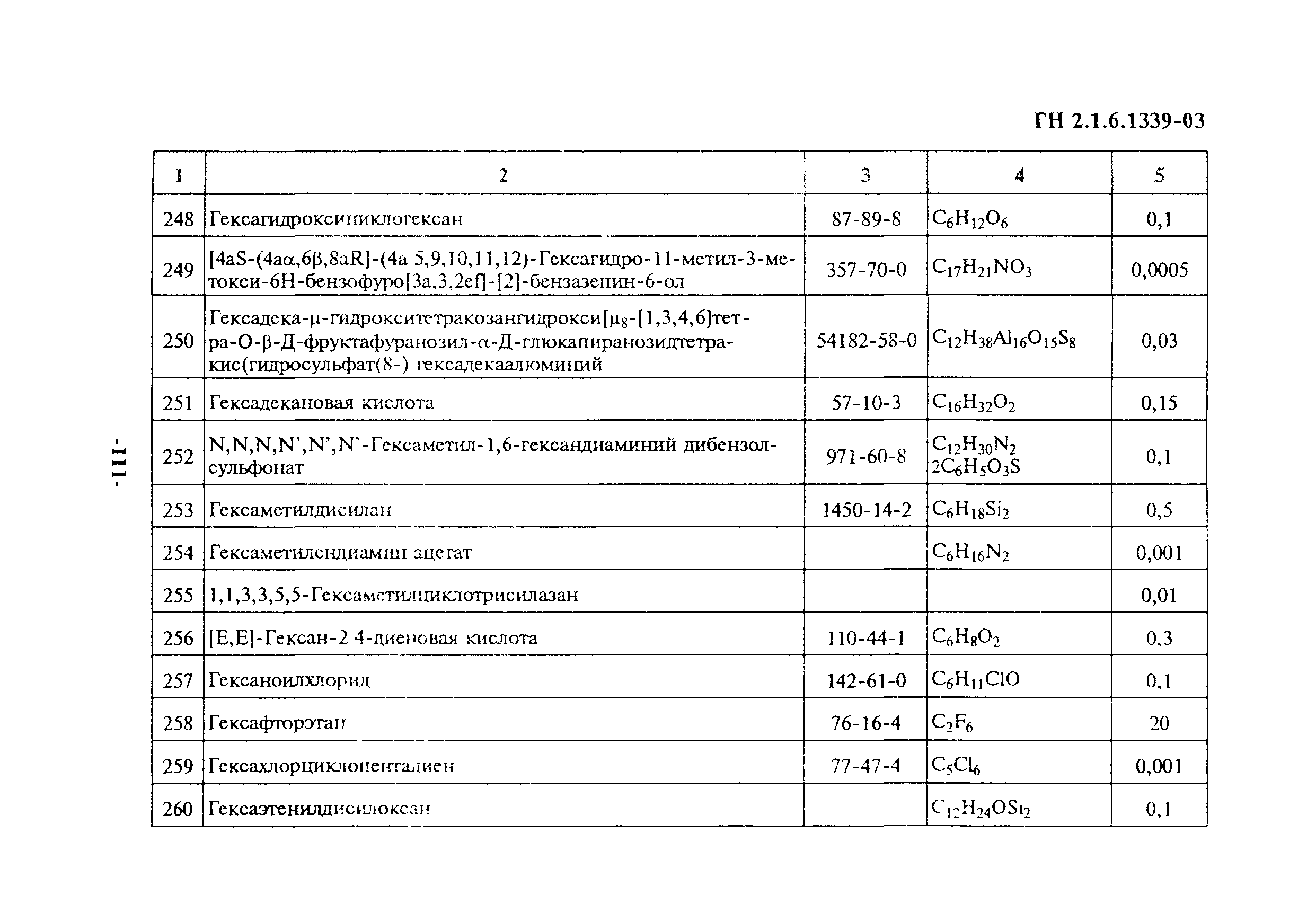 ГН 2.1.6.1339-03