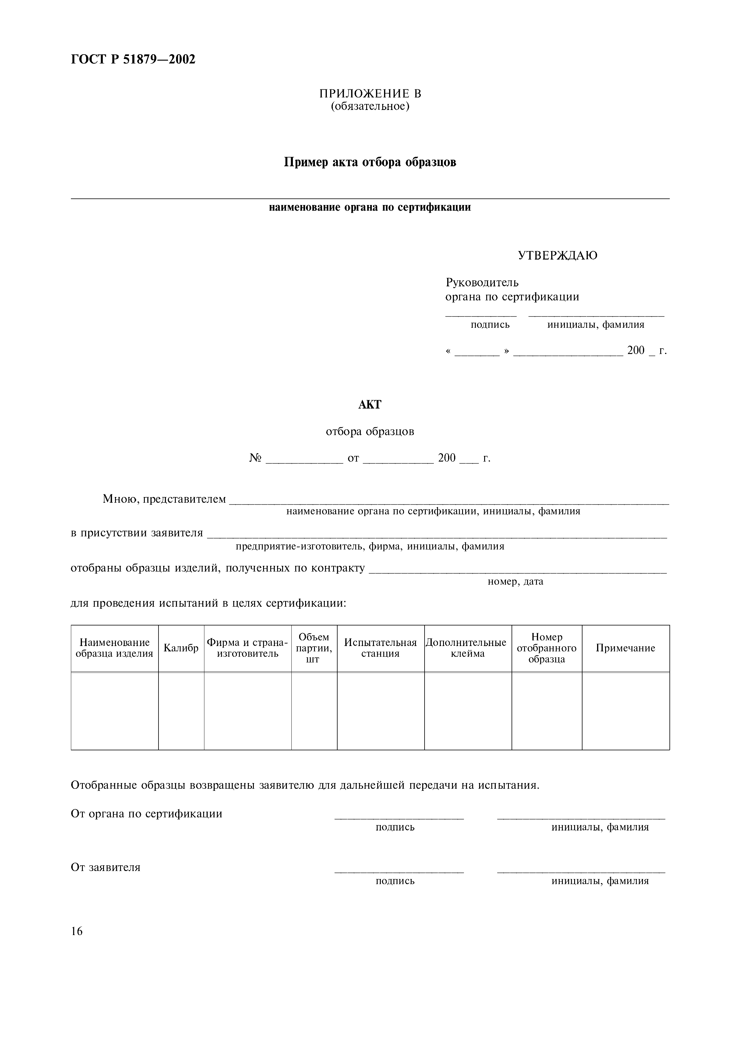 ГОСТ Р 51879-2002