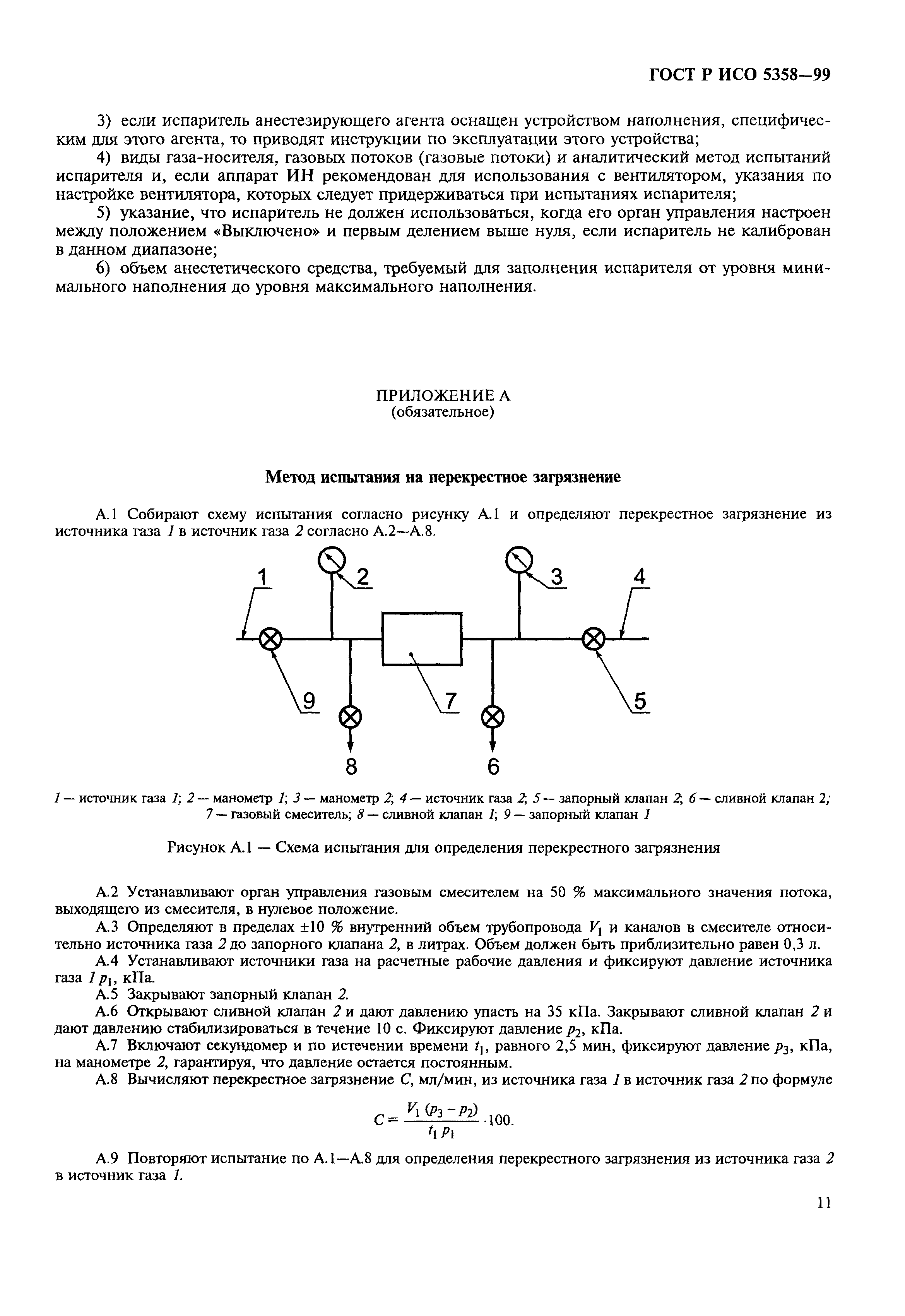 ГОСТ Р ИСО 5358-99