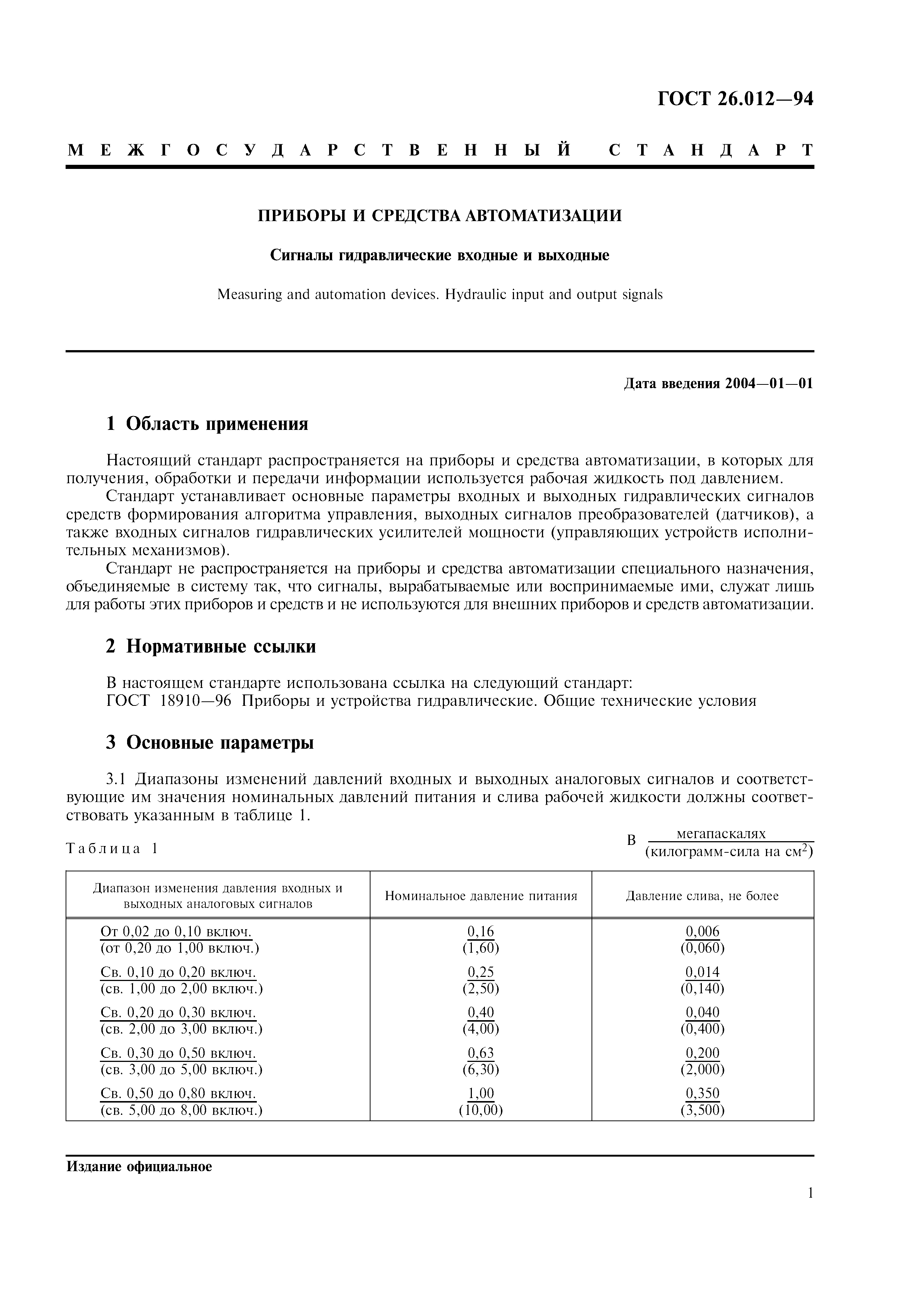 ГОСТ 26.012-94