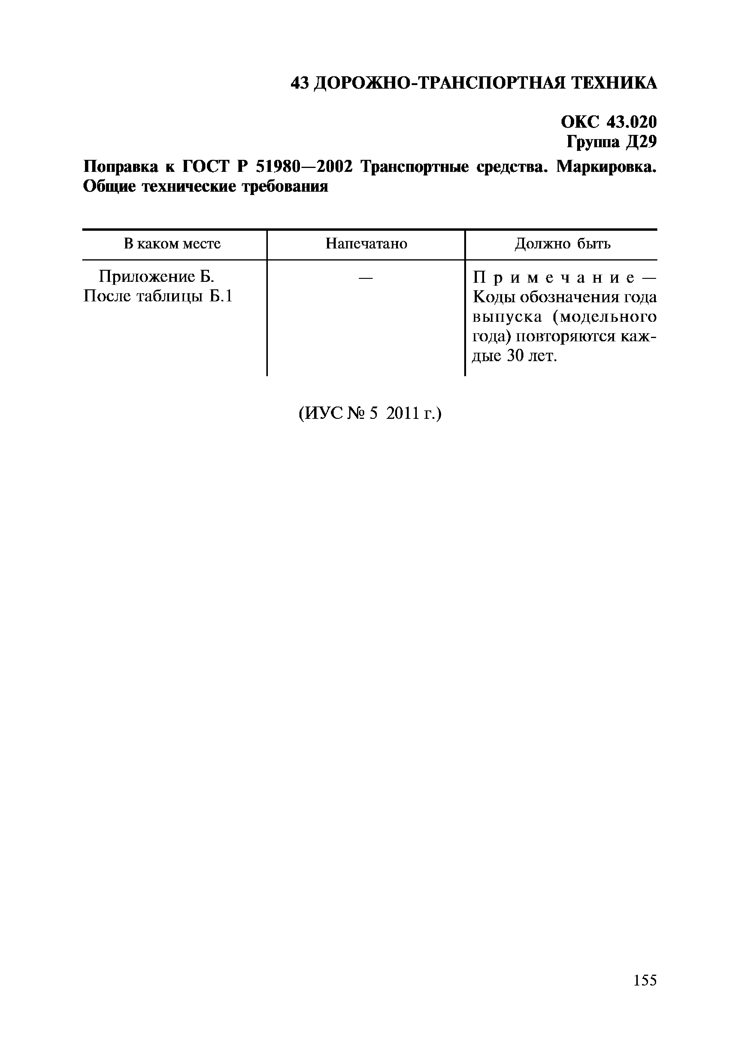 Гост р-51980-2002 транспортные средства маркировка