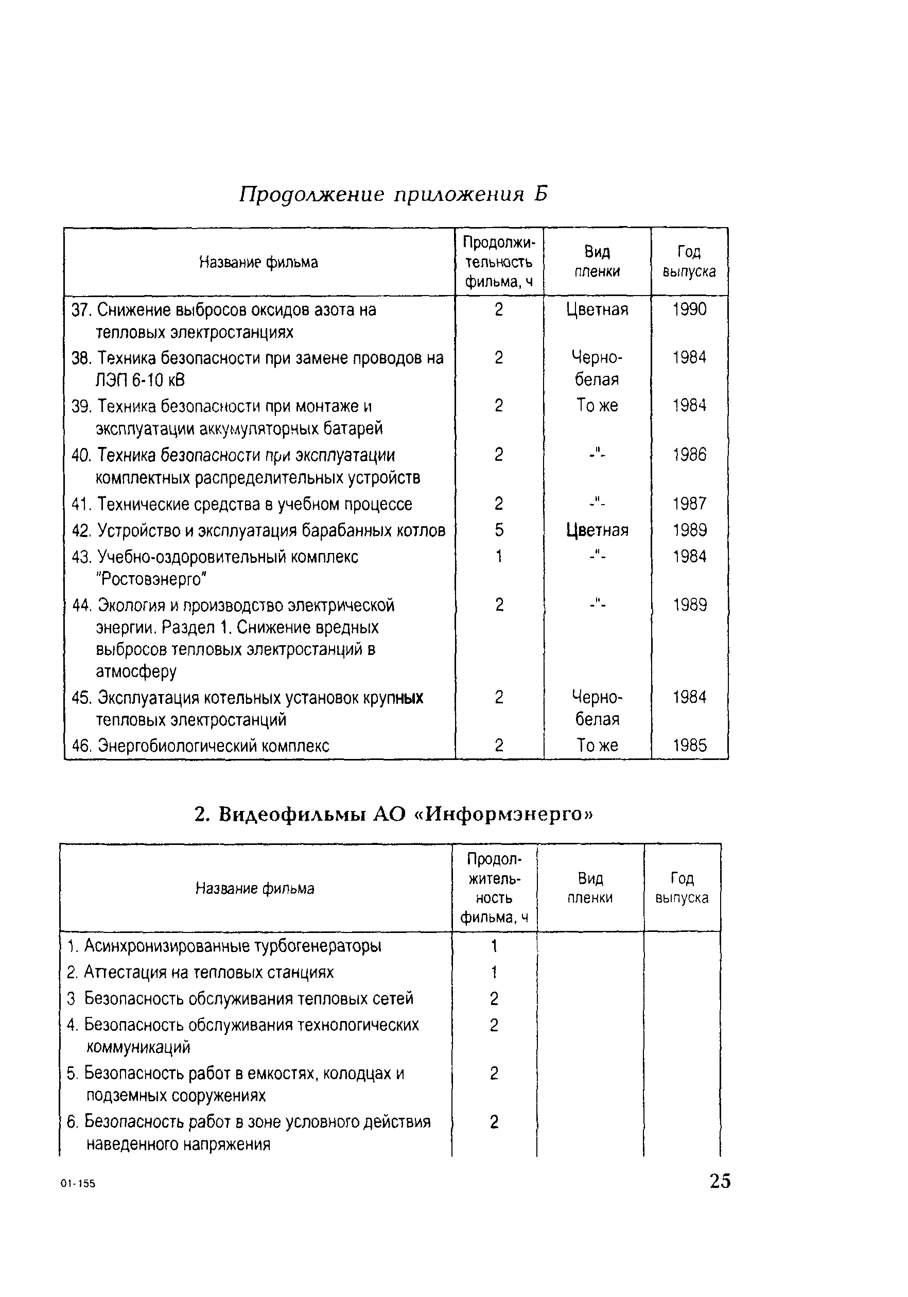 РД 153-34.0-03.107-2001