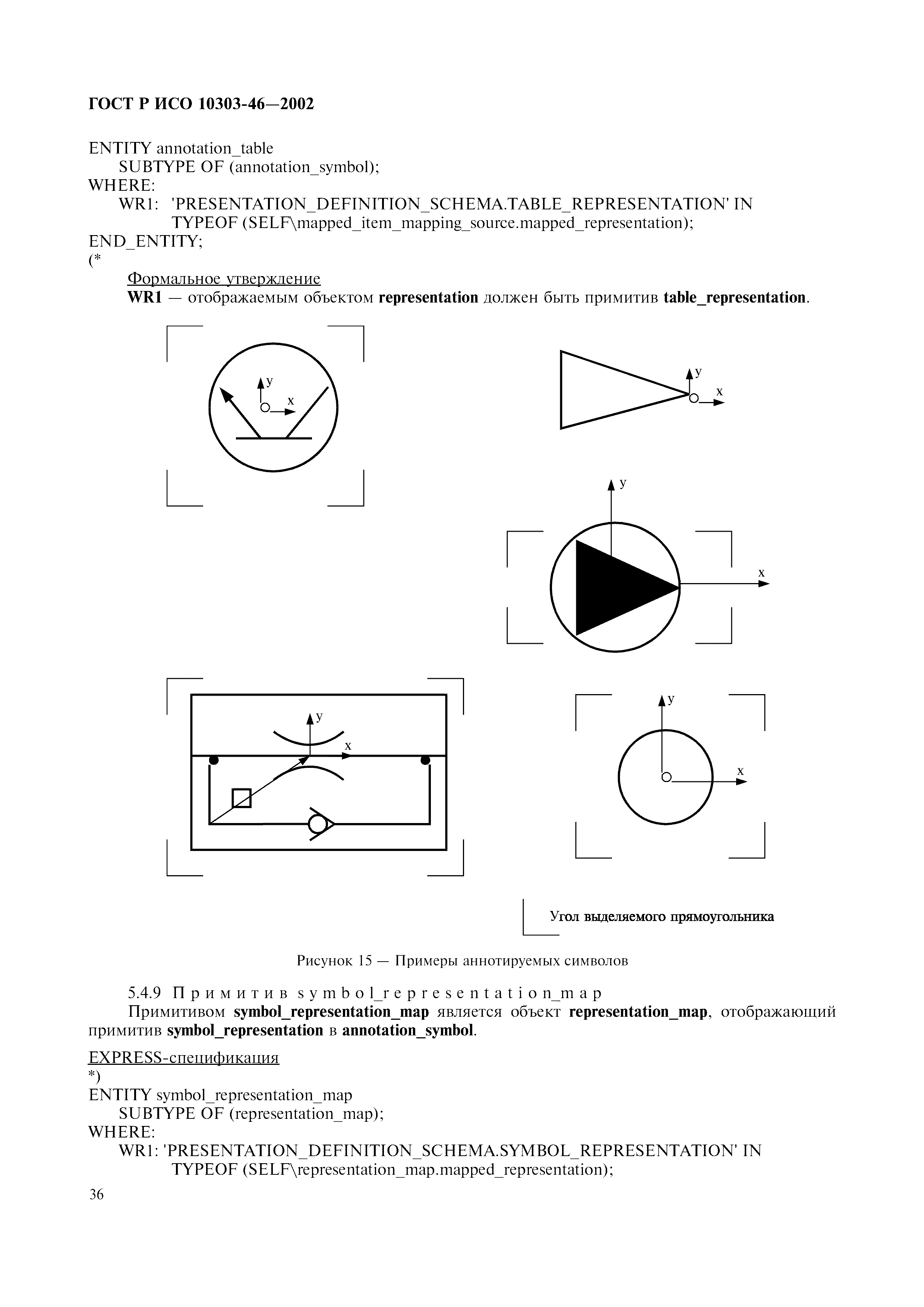 ГОСТ Р ИСО 10303-46-2002