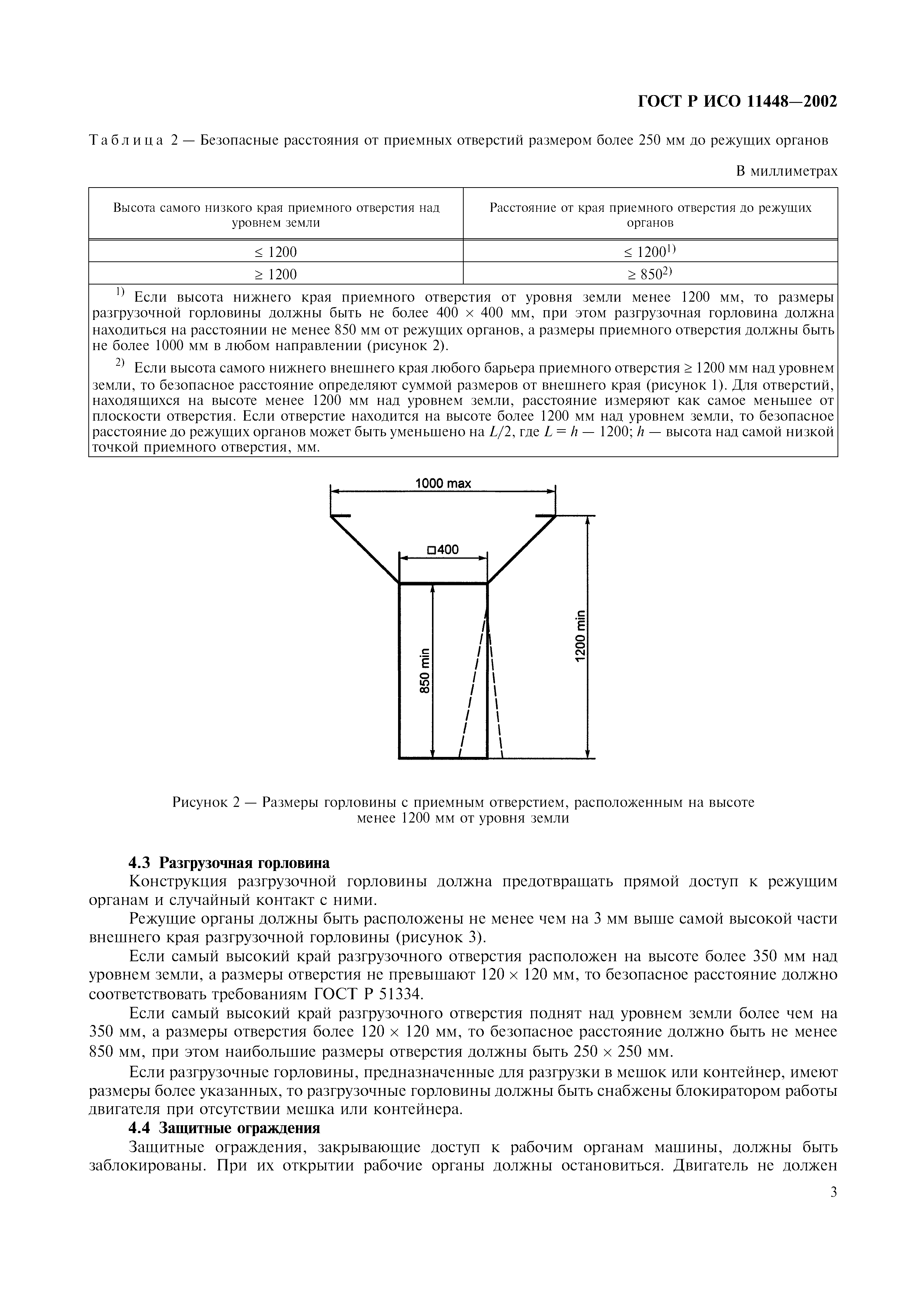 ГОСТ Р ИСО 11448-2002