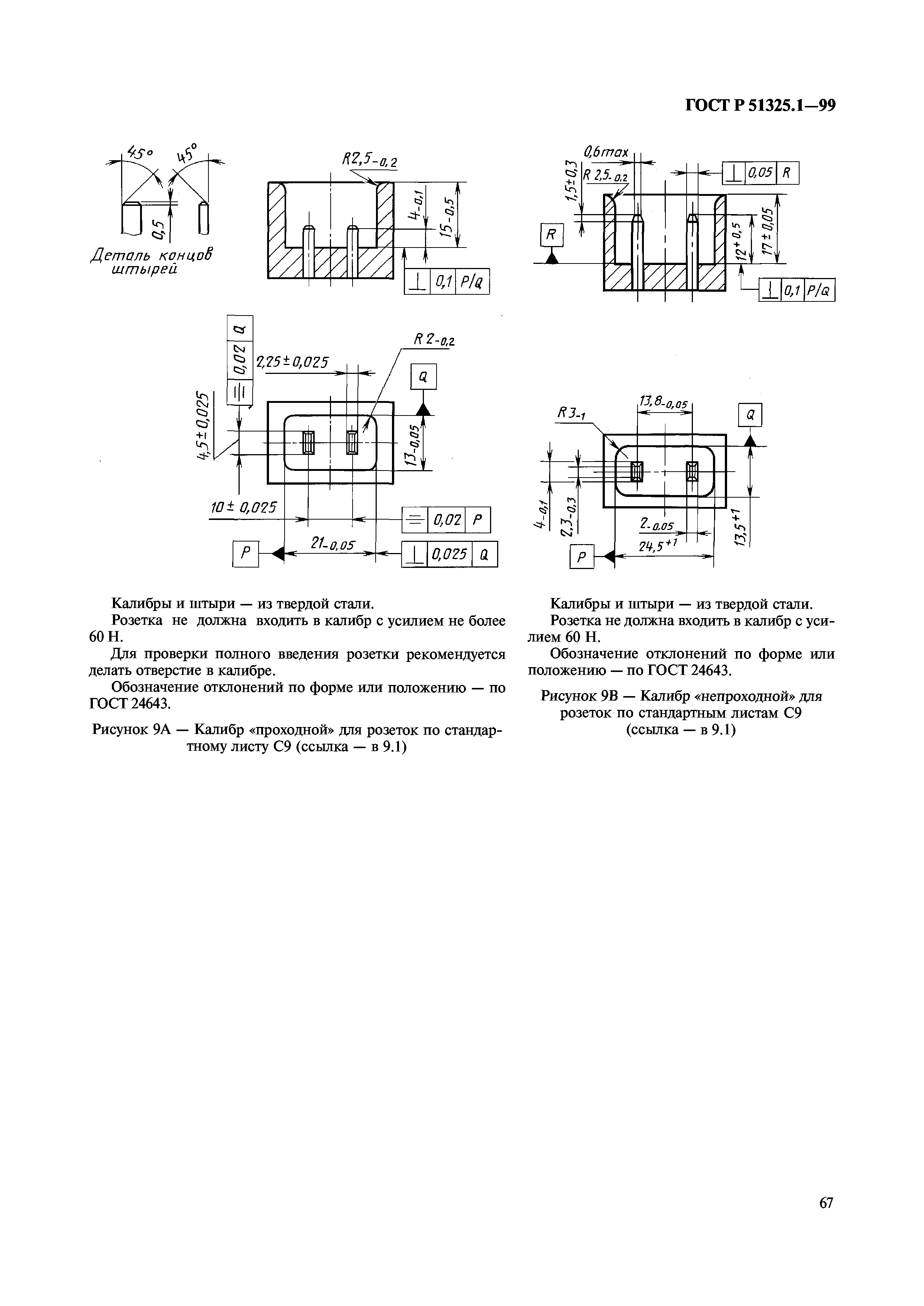 ГОСТ Р 51325.1-99