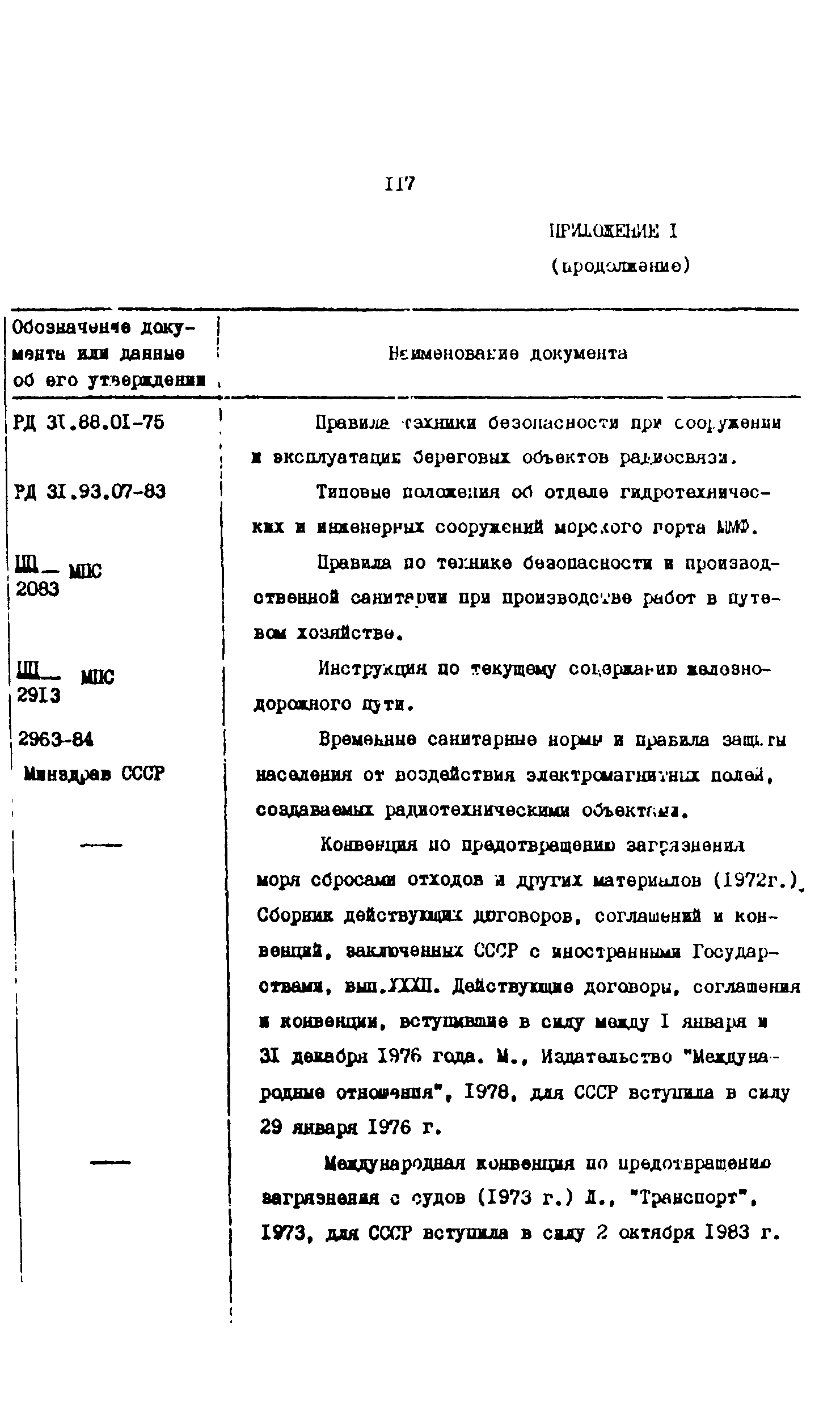 РД 31.35.10-86