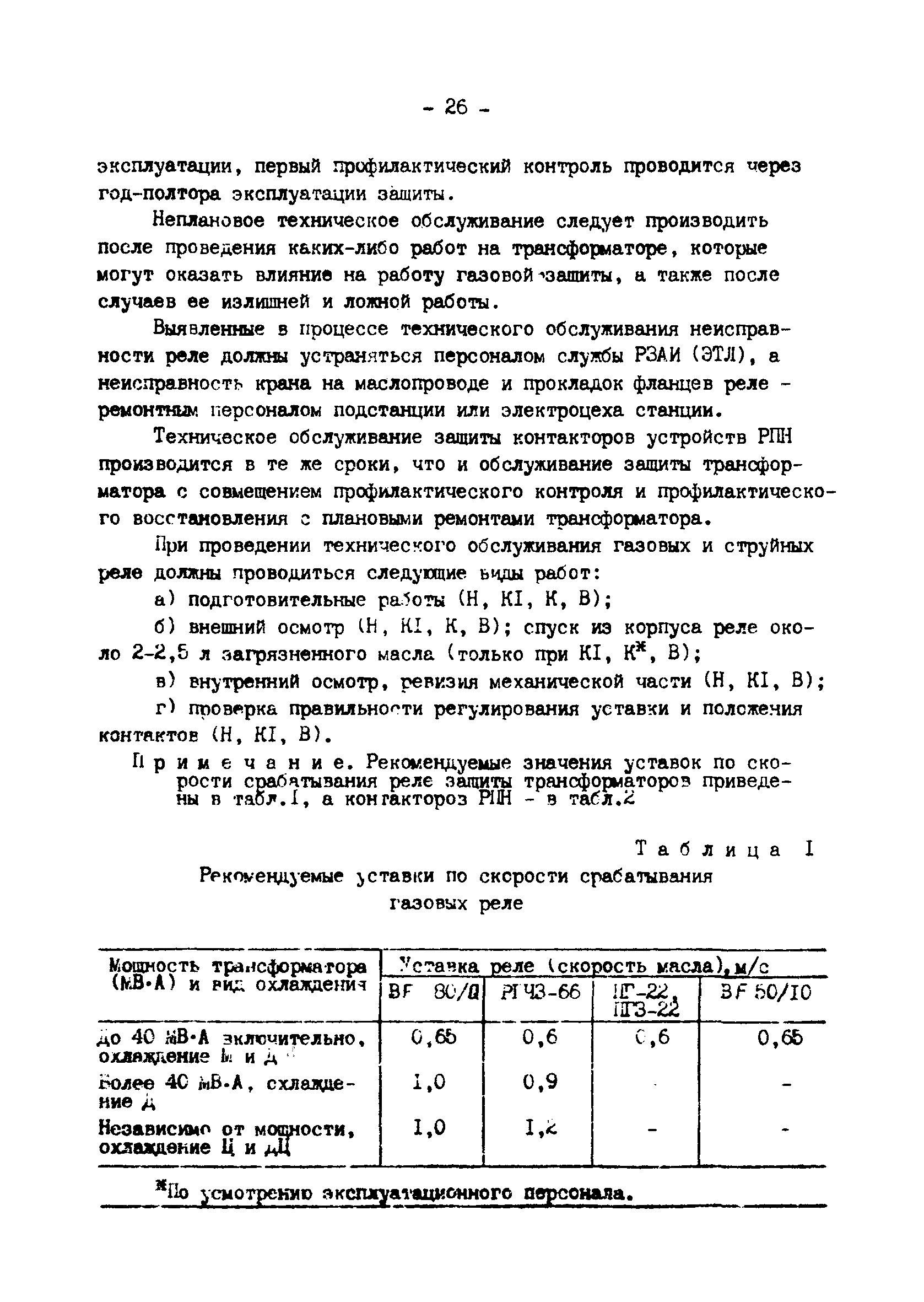 Скачать РД 34.35.518-91 Инструкция по эксплуатации газовой защиты