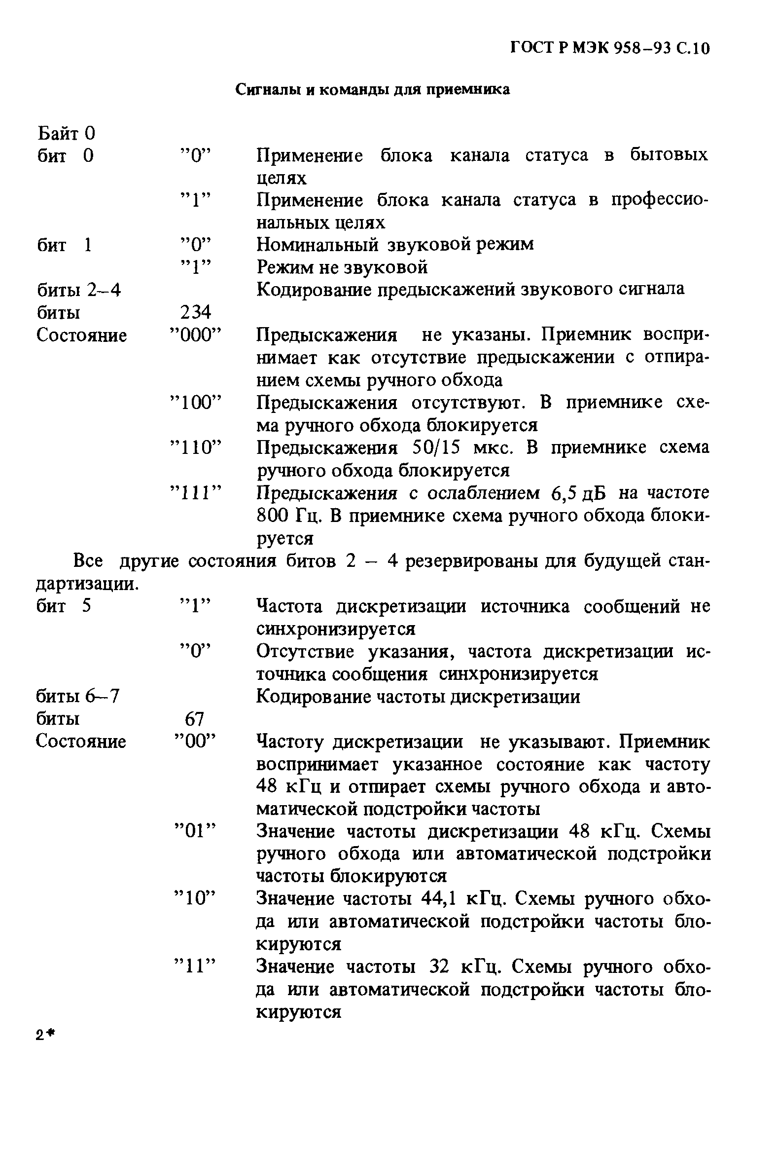 ГОСТ Р МЭК 958-93