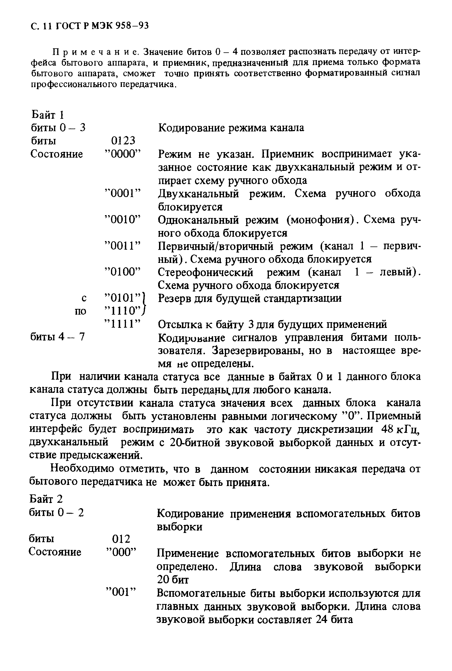 ГОСТ Р МЭК 958-93