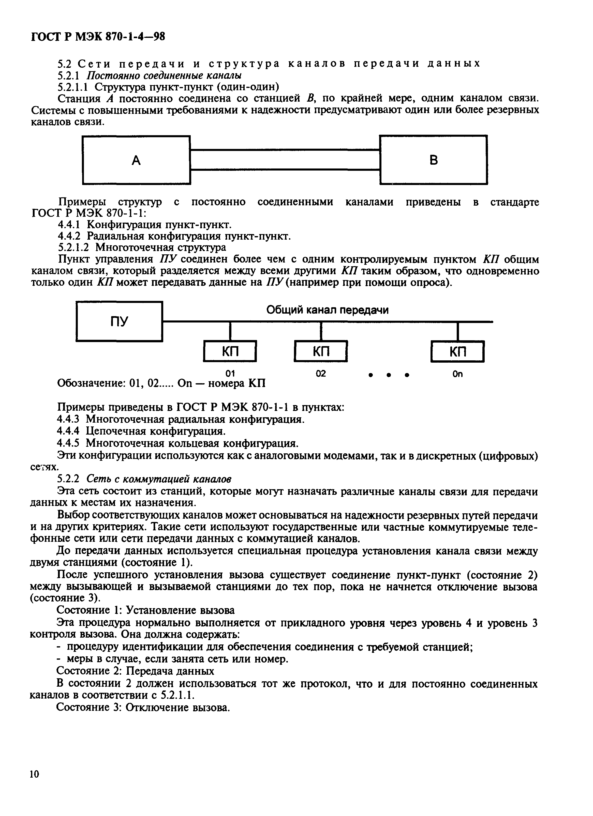 ГОСТ Р МЭК 870-1-4-98