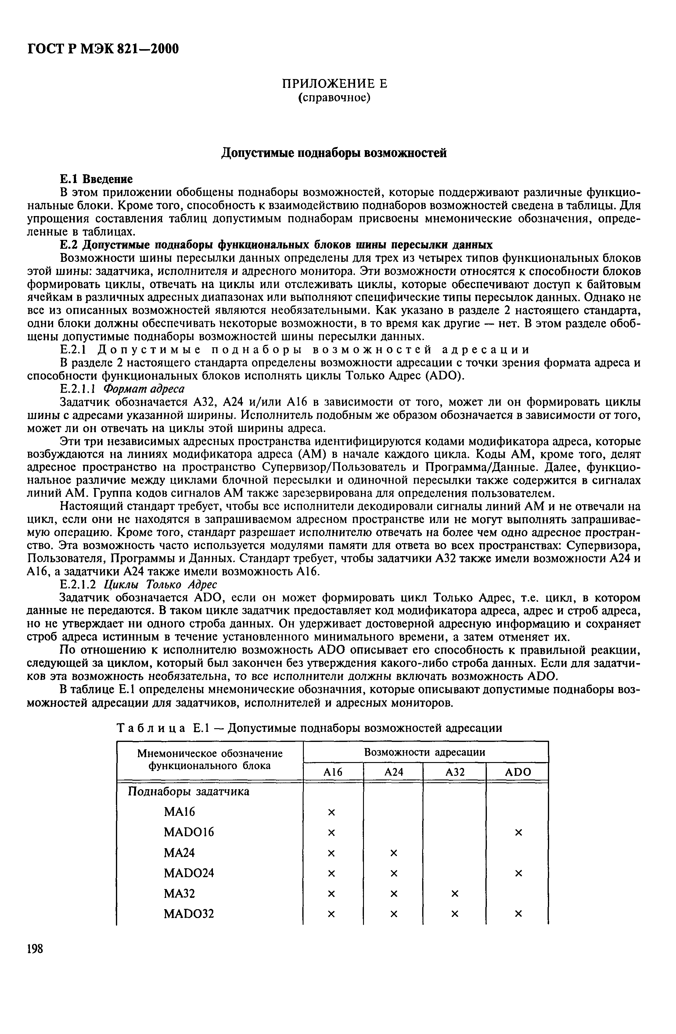 ГОСТ Р МЭК 821-2000