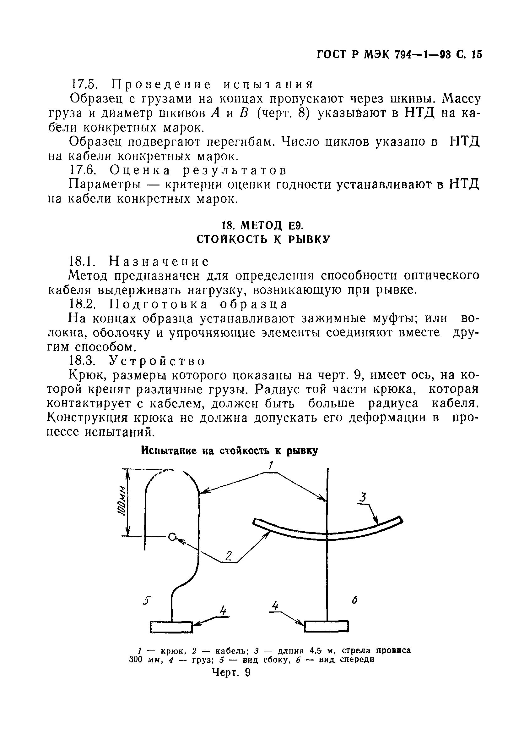 ГОСТ Р МЭК 794-1-93