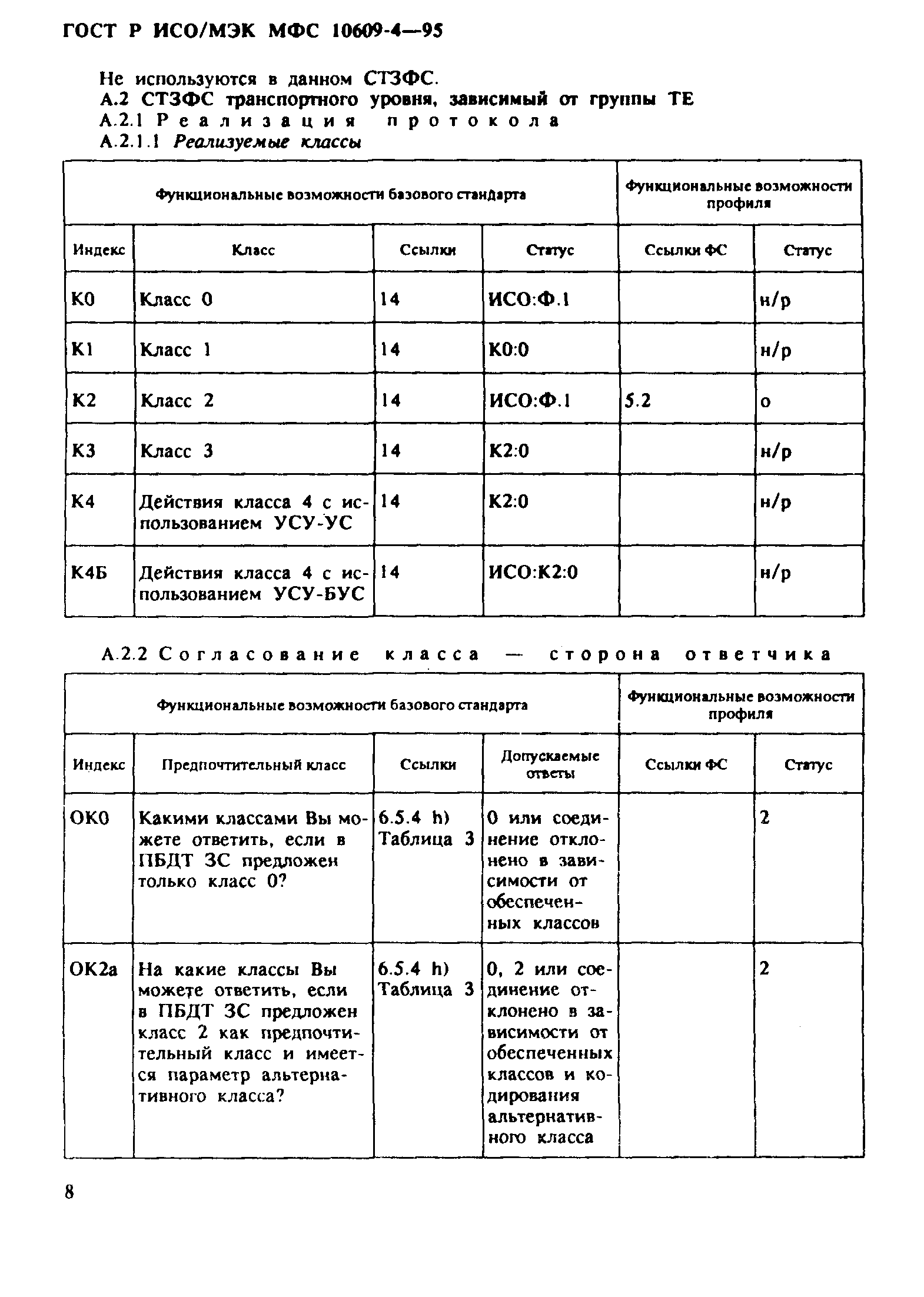 ГОСТ Р ИСО/МЭК МФС 10609-4-95