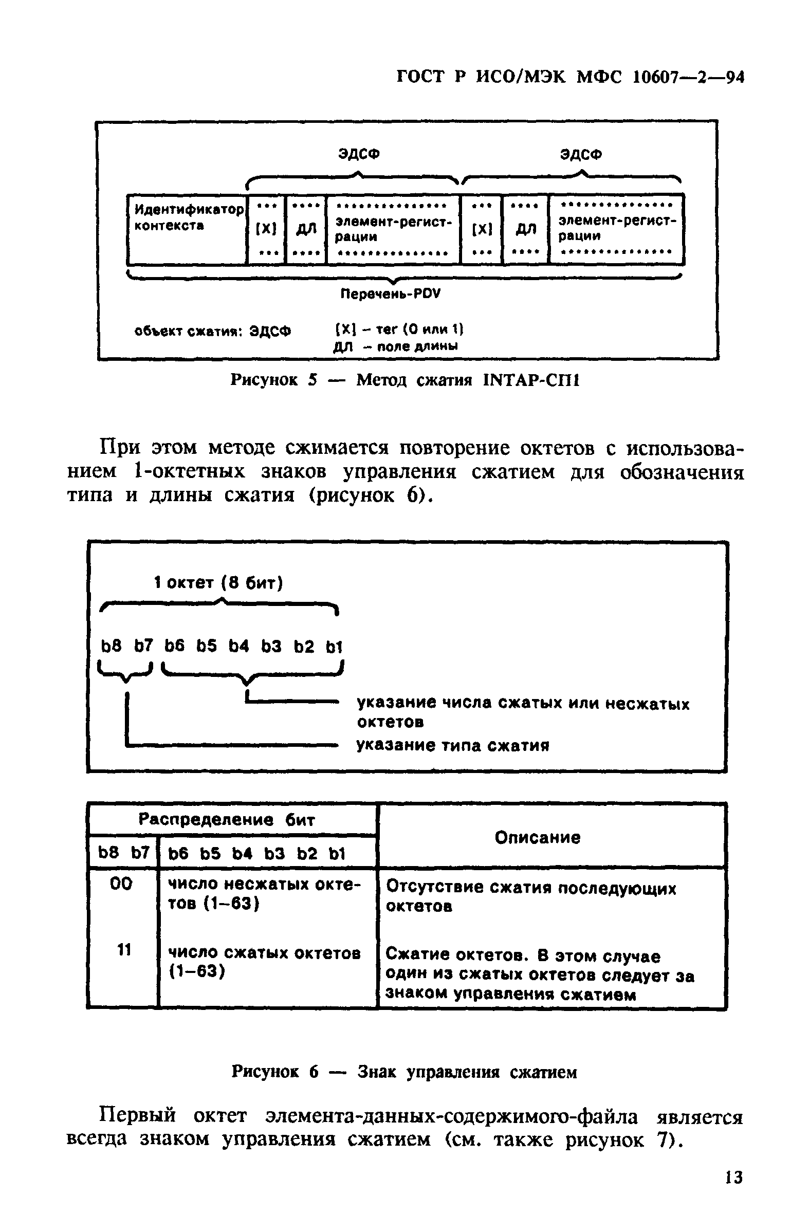 ГОСТ Р ИСО/МЭК МФС 10607-2-94