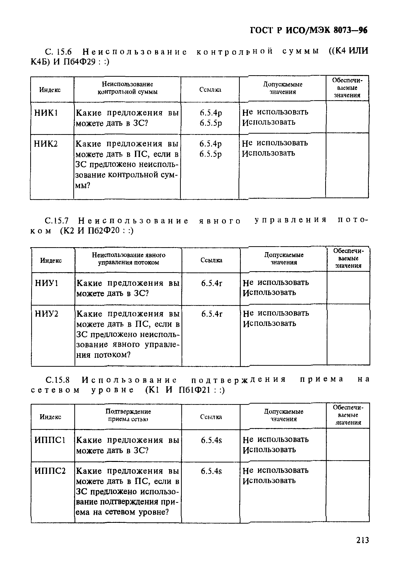 ГОСТ Р ИСО/МЭК 8073-96