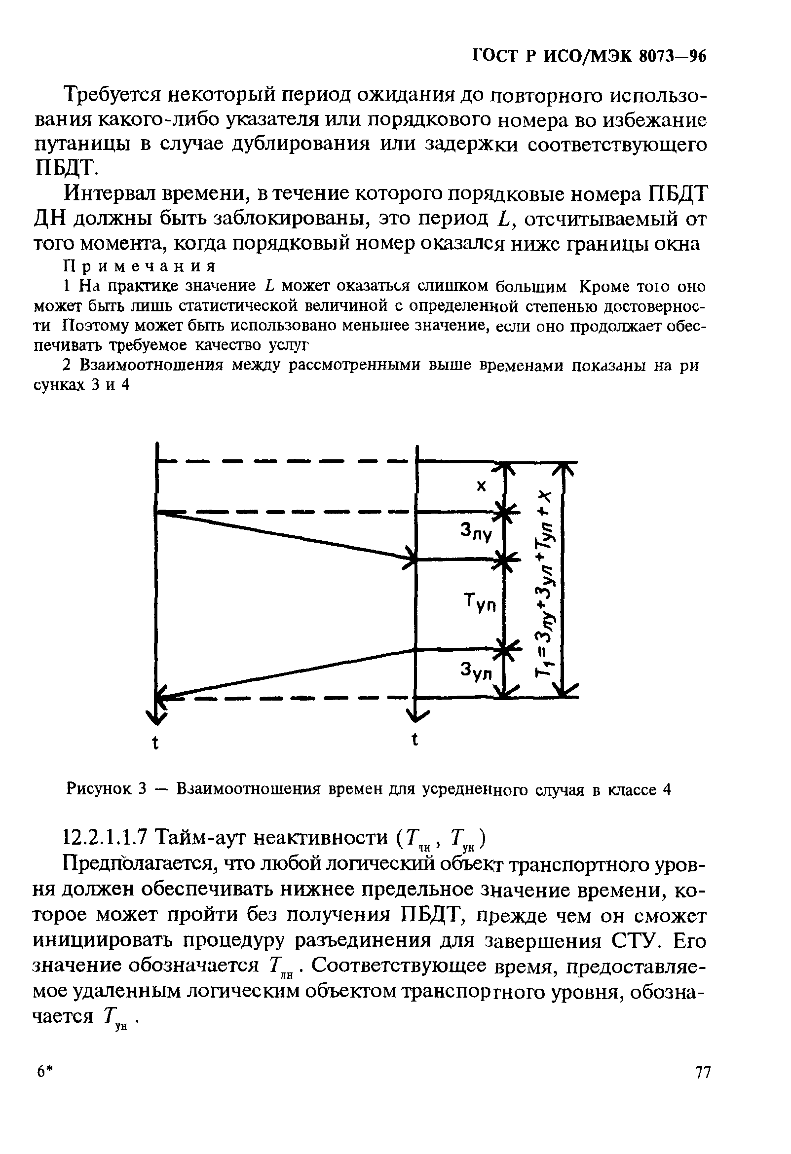 ГОСТ Р ИСО/МЭК 8073-96