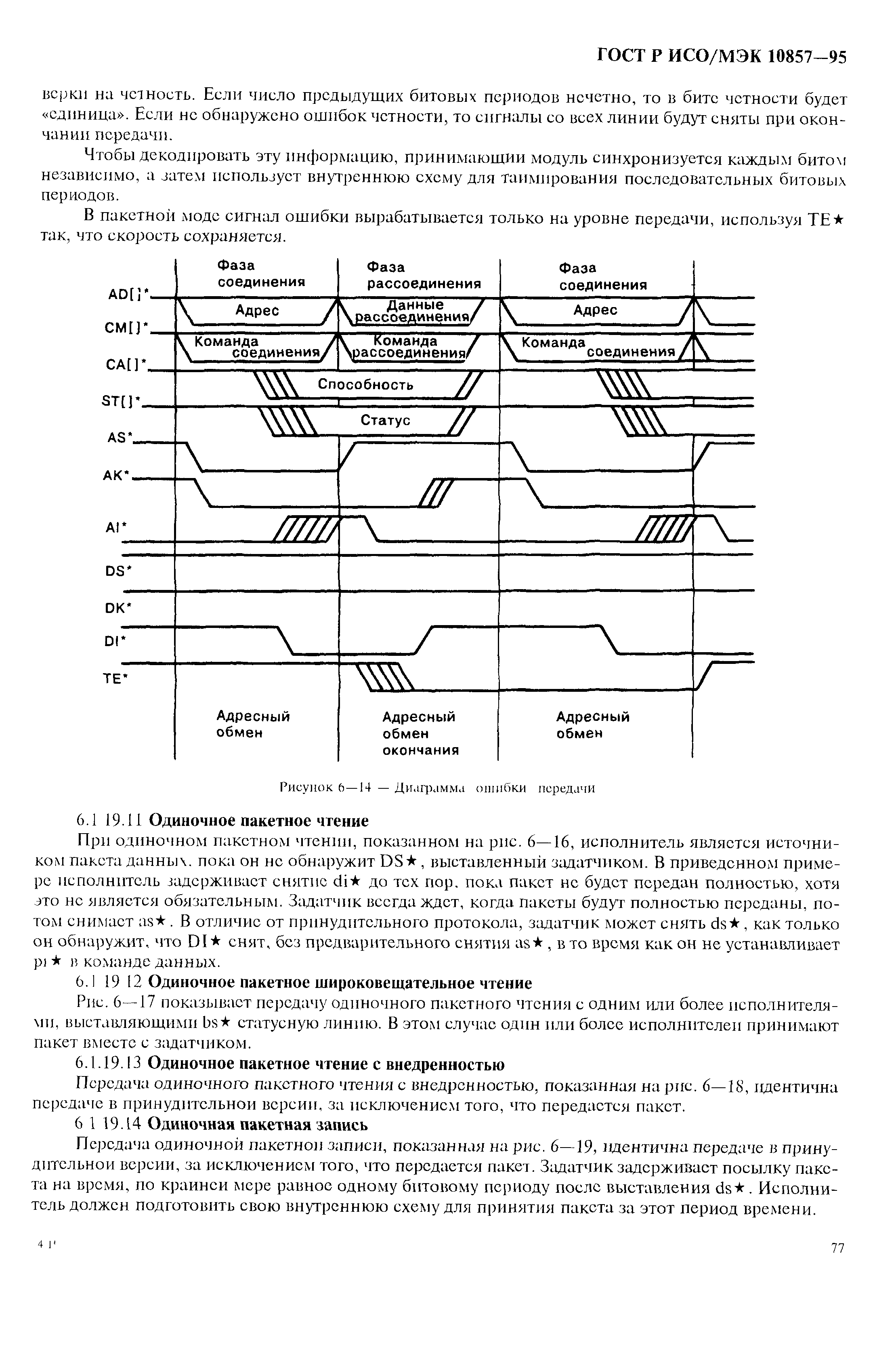 ГОСТ Р ИСО/МЭК 10857-95