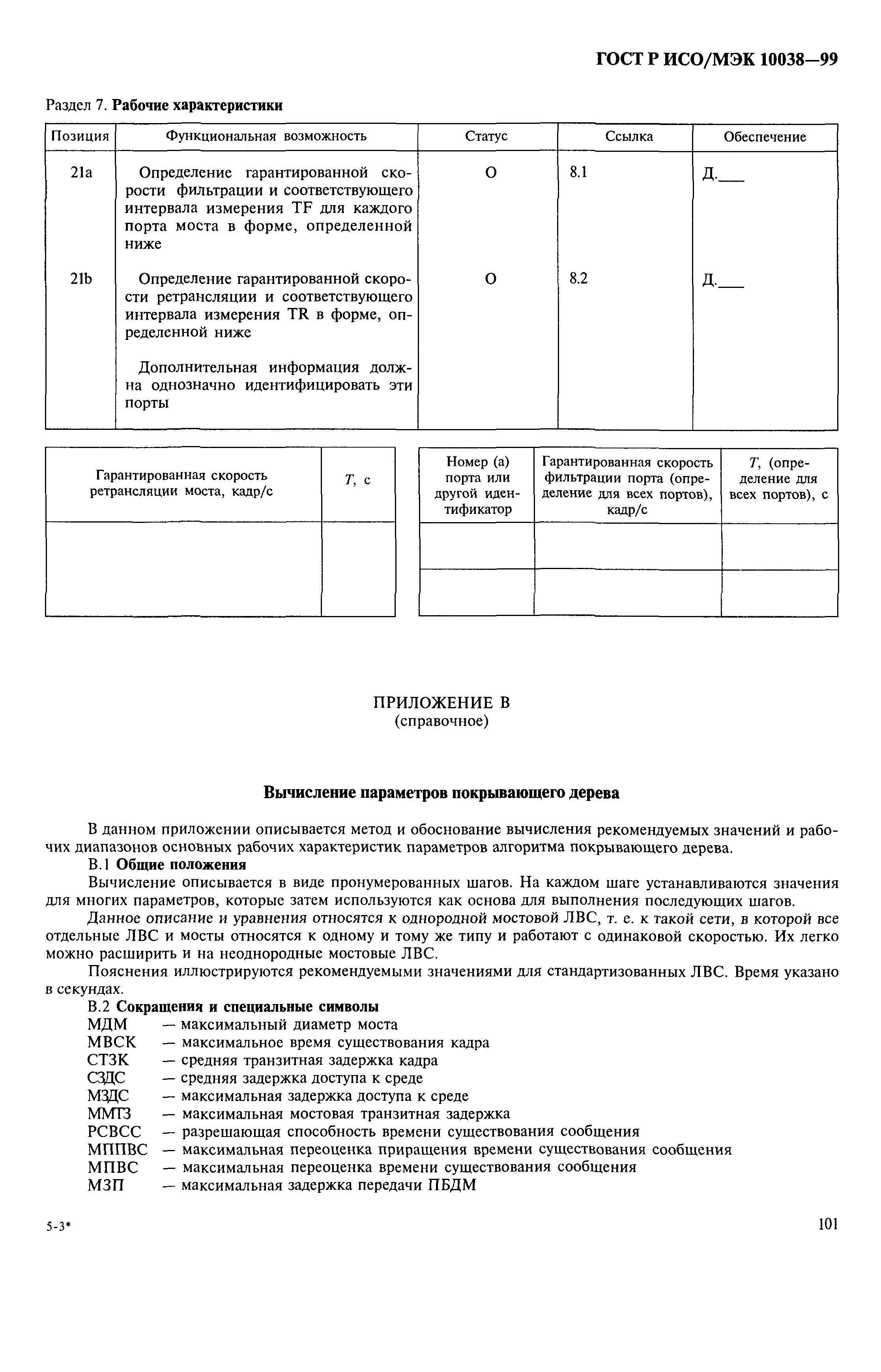 ГОСТ Р ИСО/МЭК 10038-99