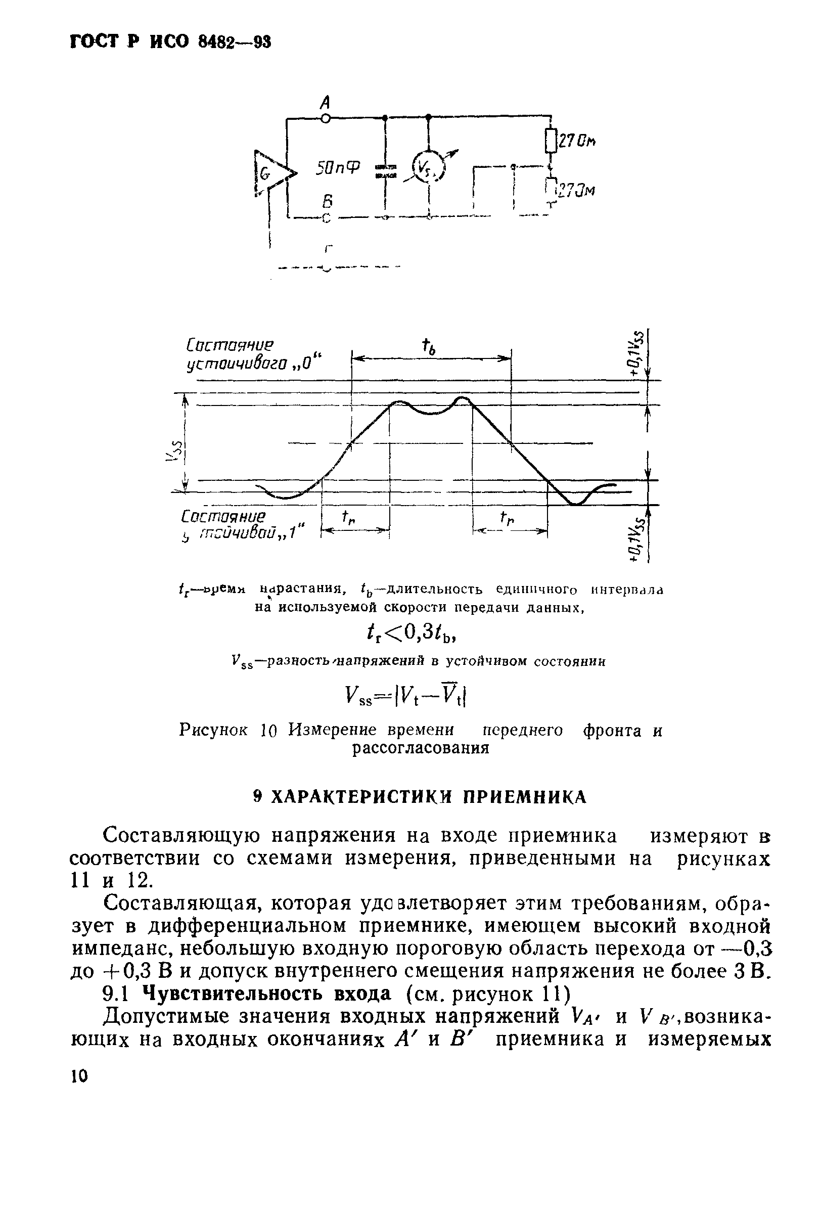 ГОСТ Р ИСО 8482-93