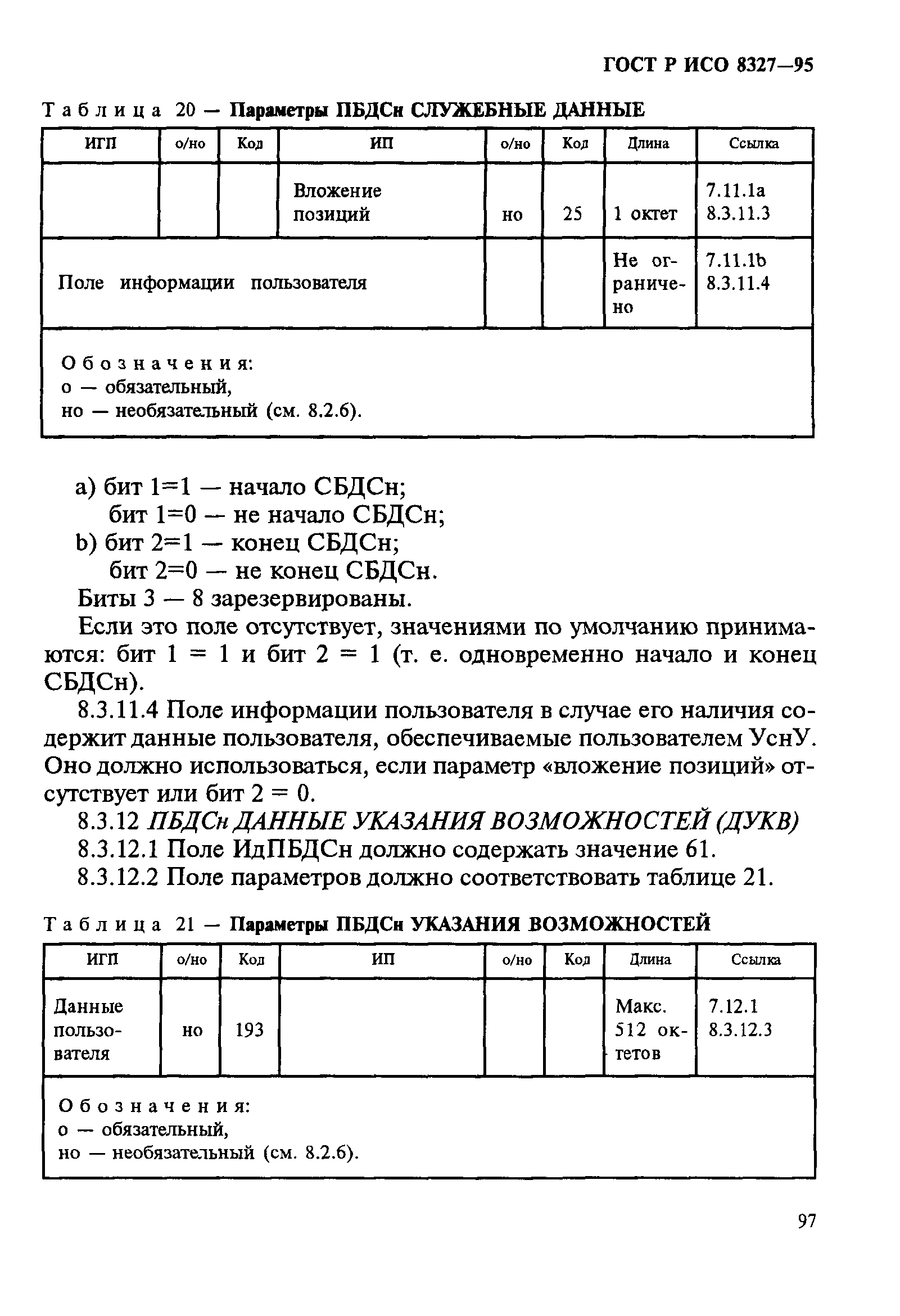 ГОСТ Р ИСО 8327-95