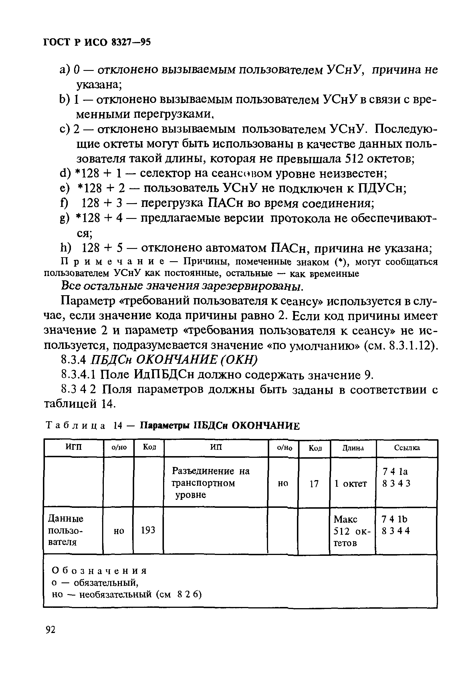 ГОСТ Р ИСО 8327-95