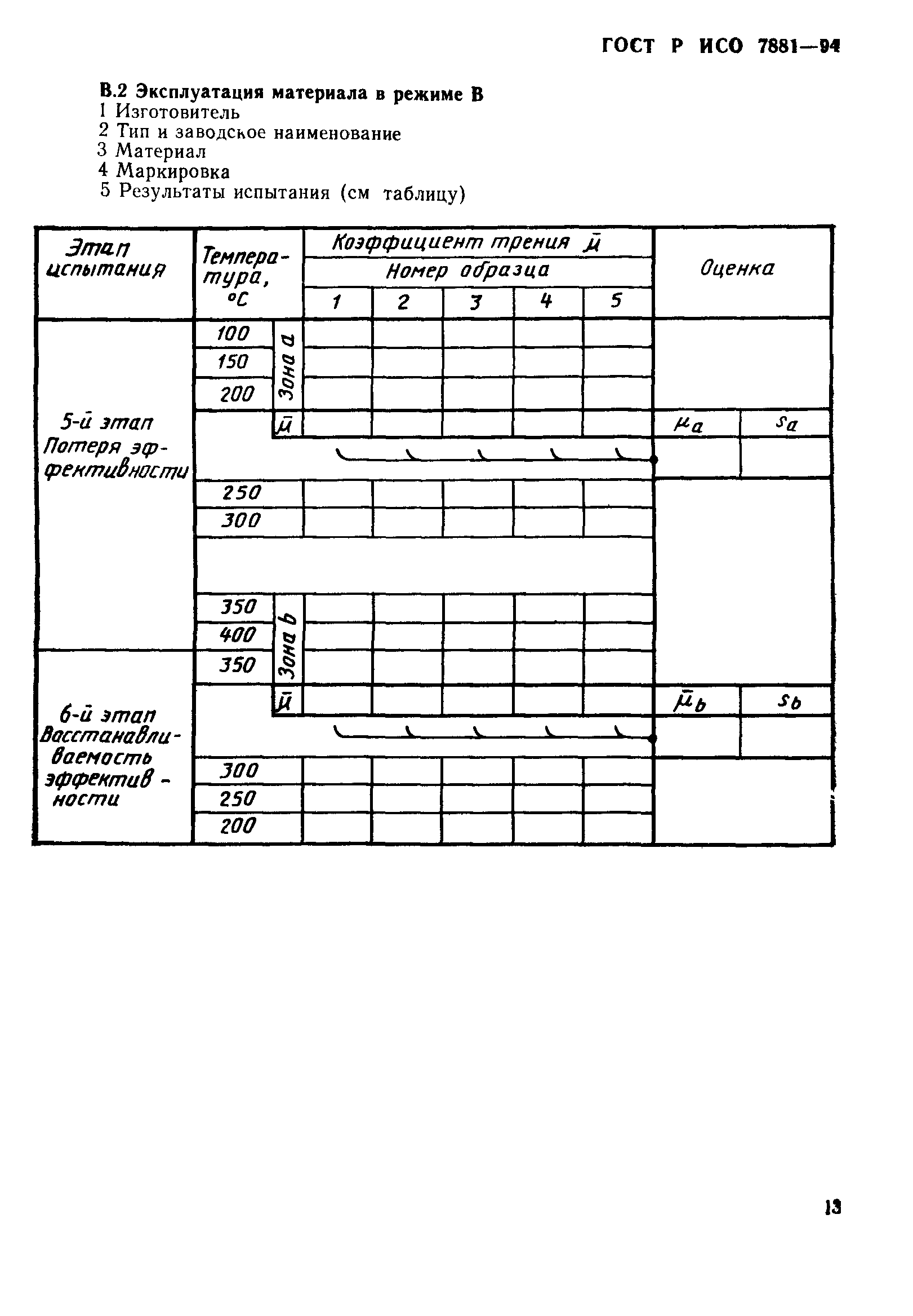 ГОСТ Р ИСО 7881-94