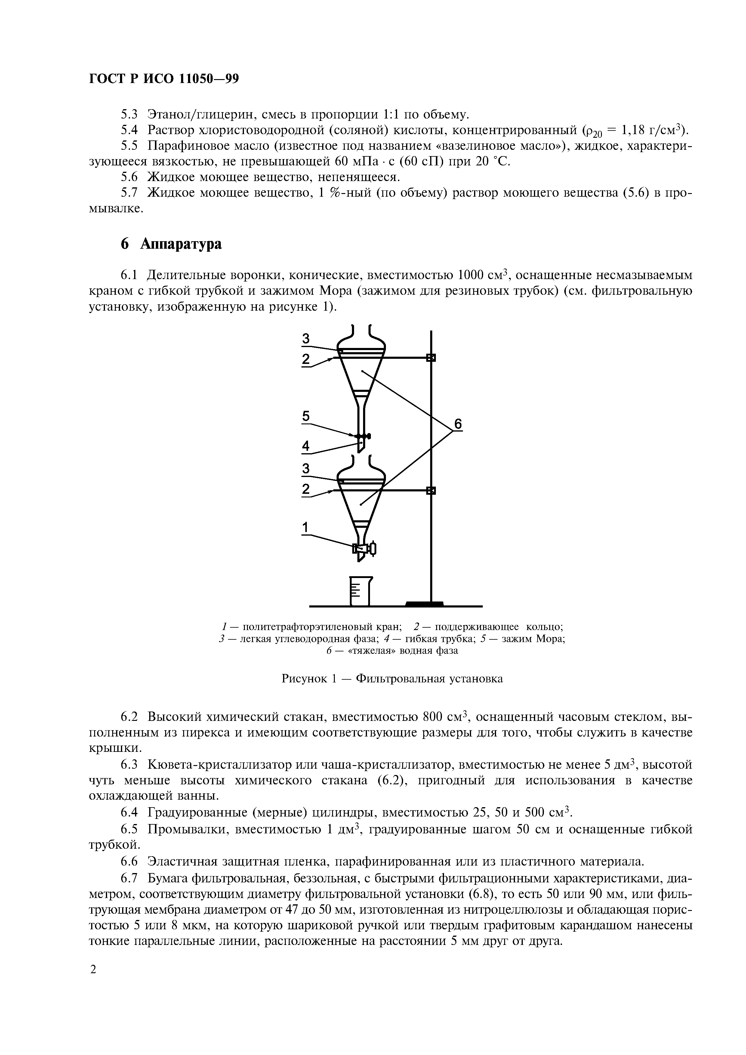 ГОСТ Р ИСО 11050-99