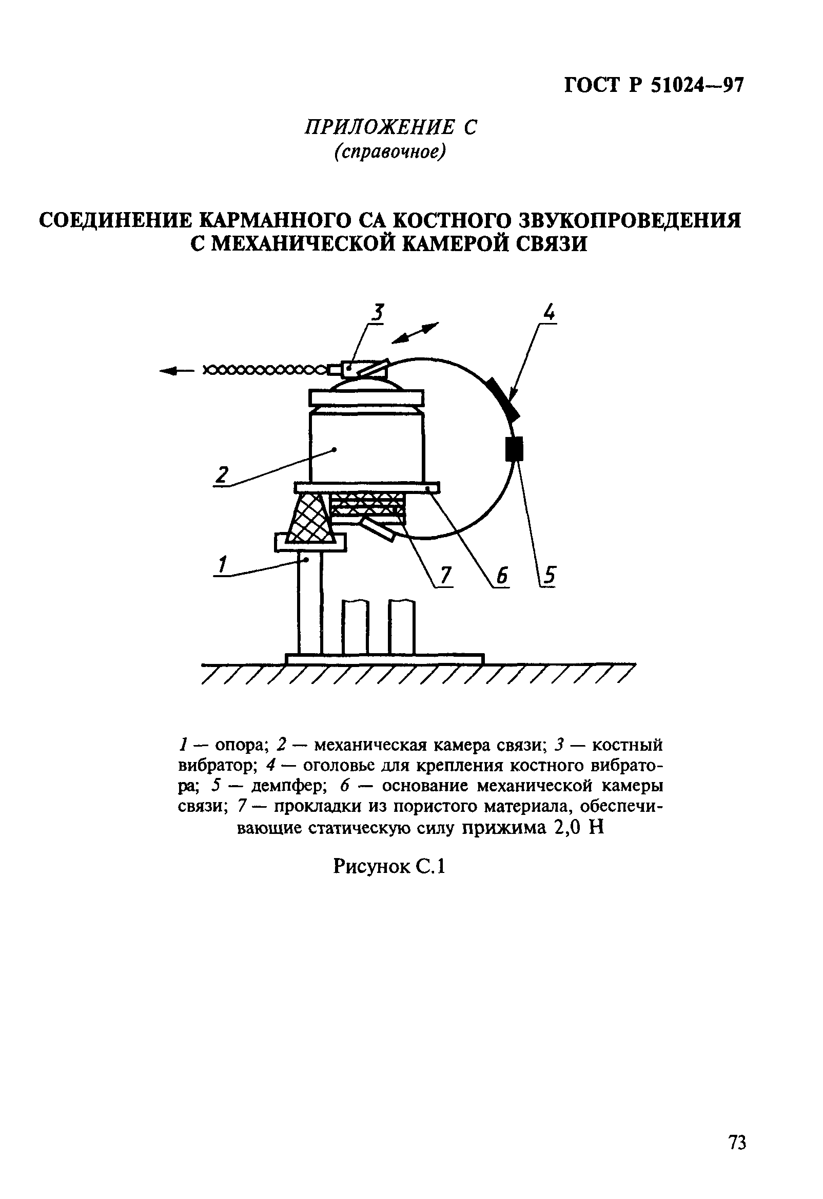 Скачать ГОСТ Р 51024-97 Аппараты слуховые электронные реабилитационные.  Общие технические условия