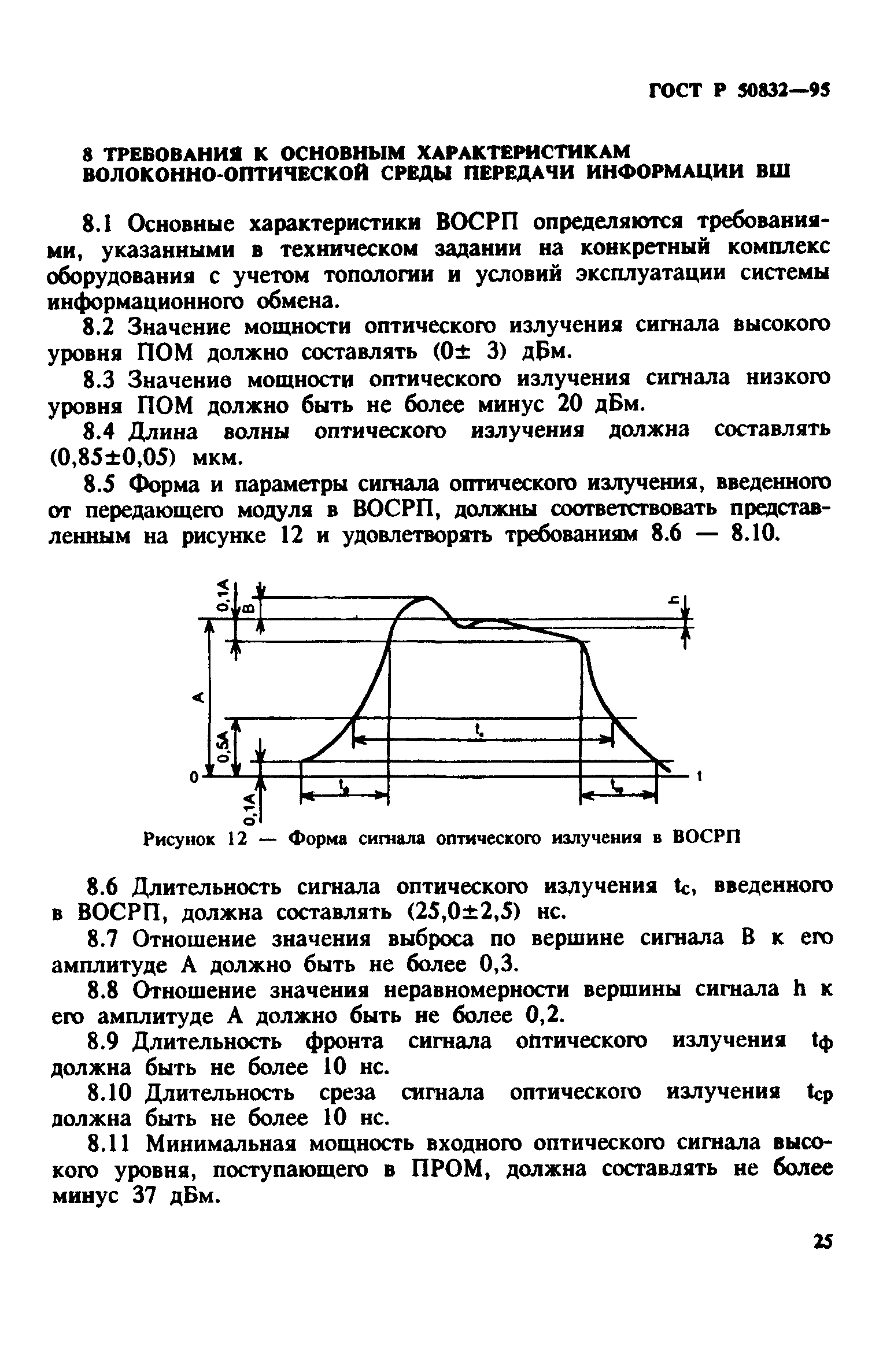 ГОСТ Р 50832-95