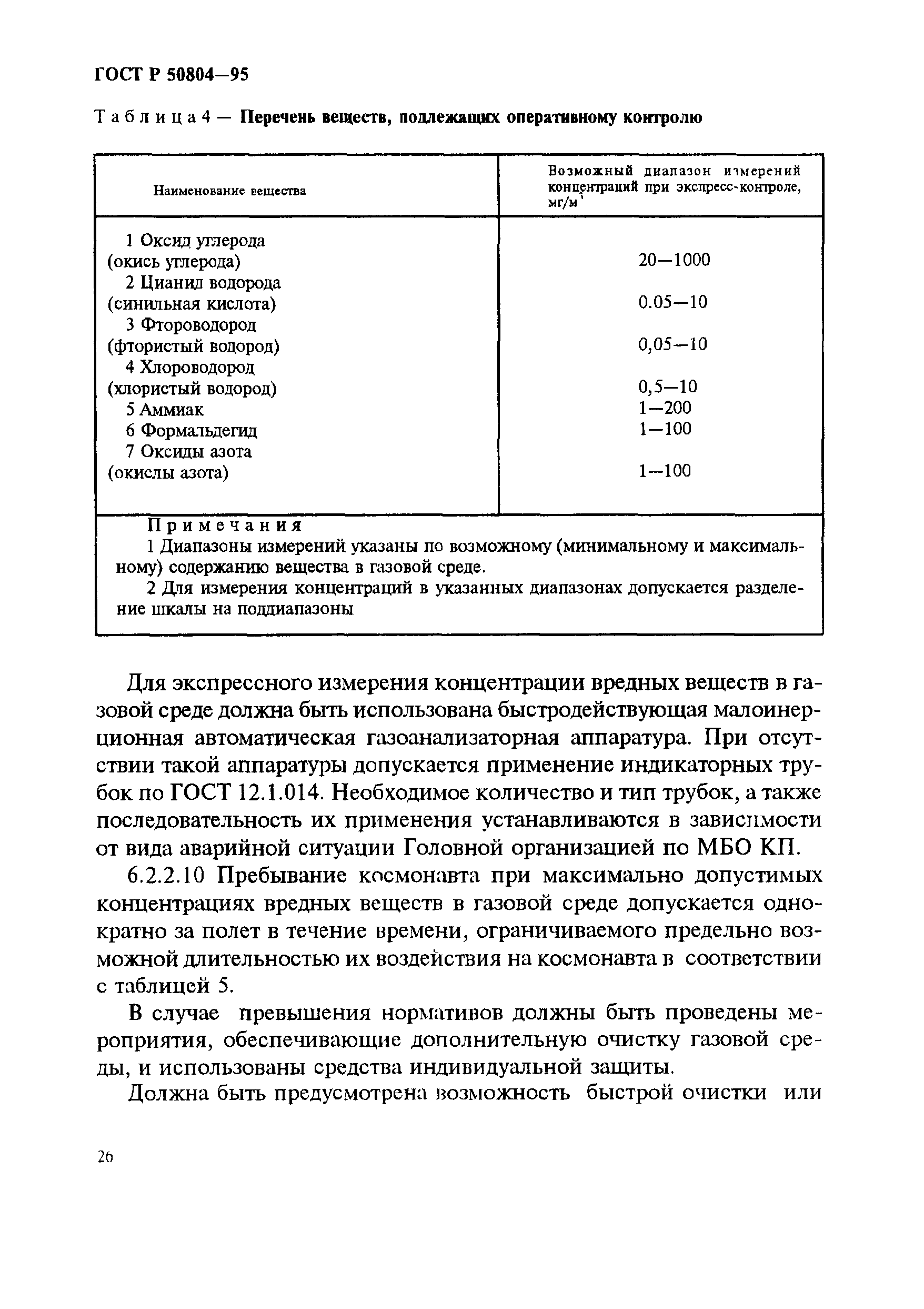 ГОСТ Р 50804-95