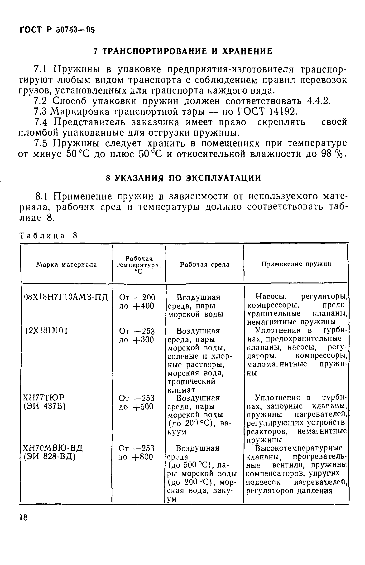 ГОСТ Р 50753-95