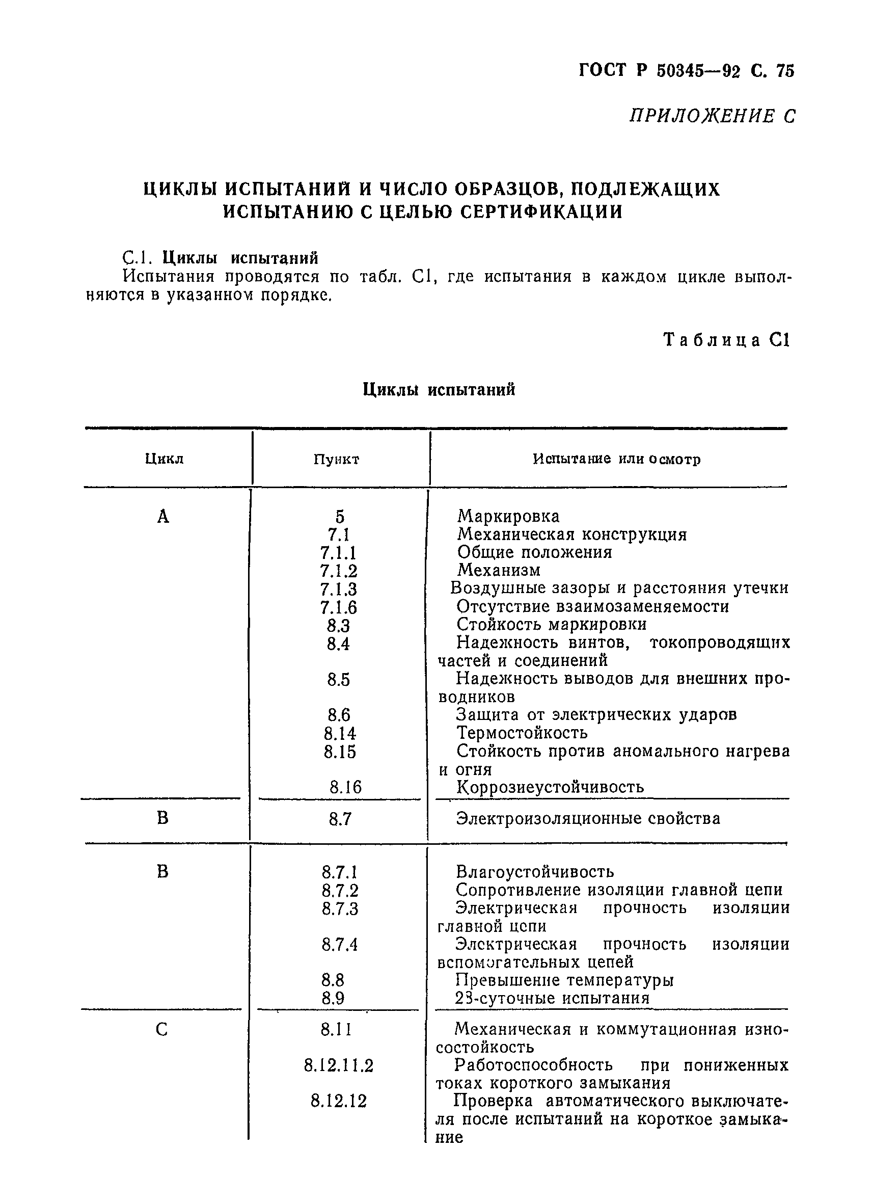 ГОСТ Р 50345-92