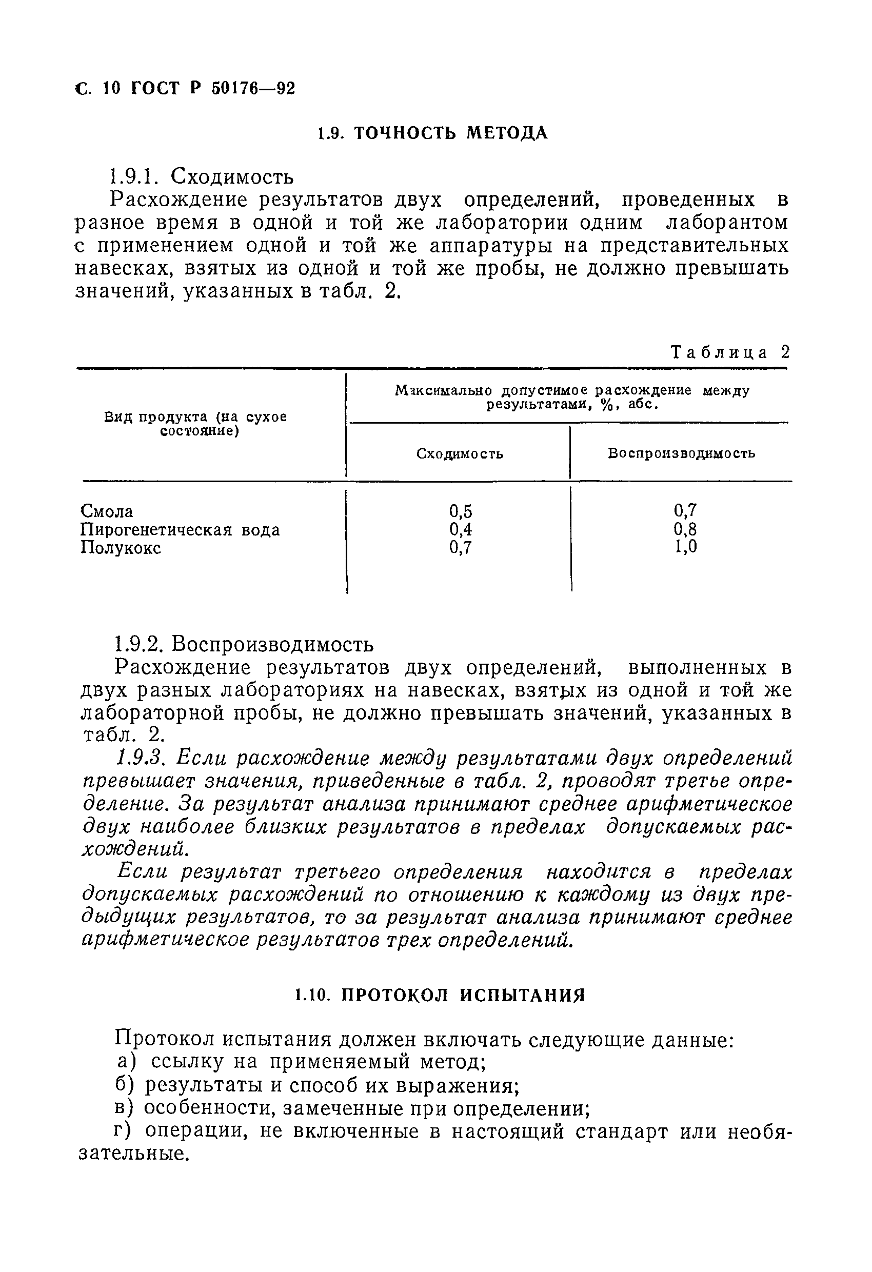 ГОСТ Р 50176-92