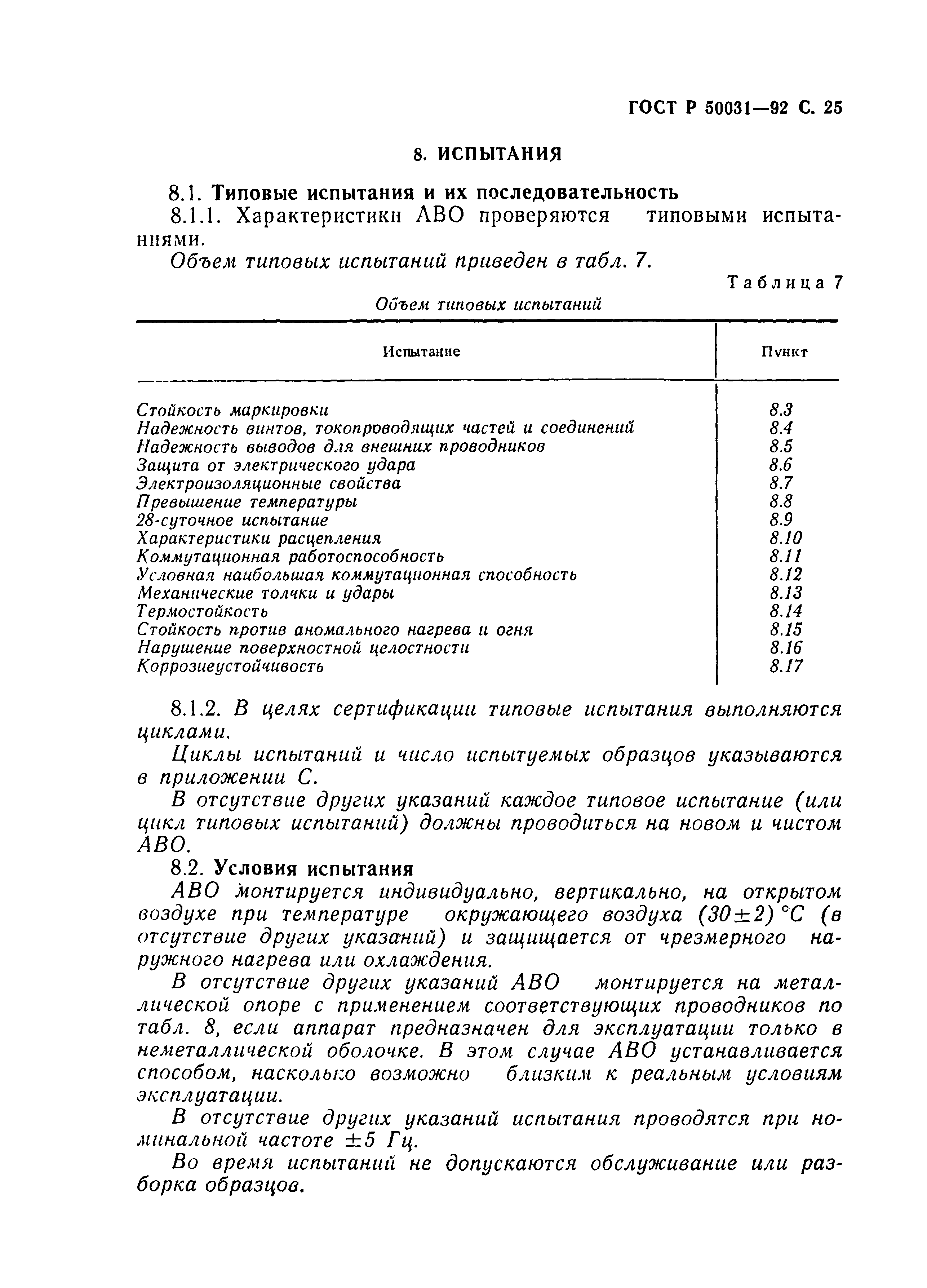 ГОСТ Р 50031-92