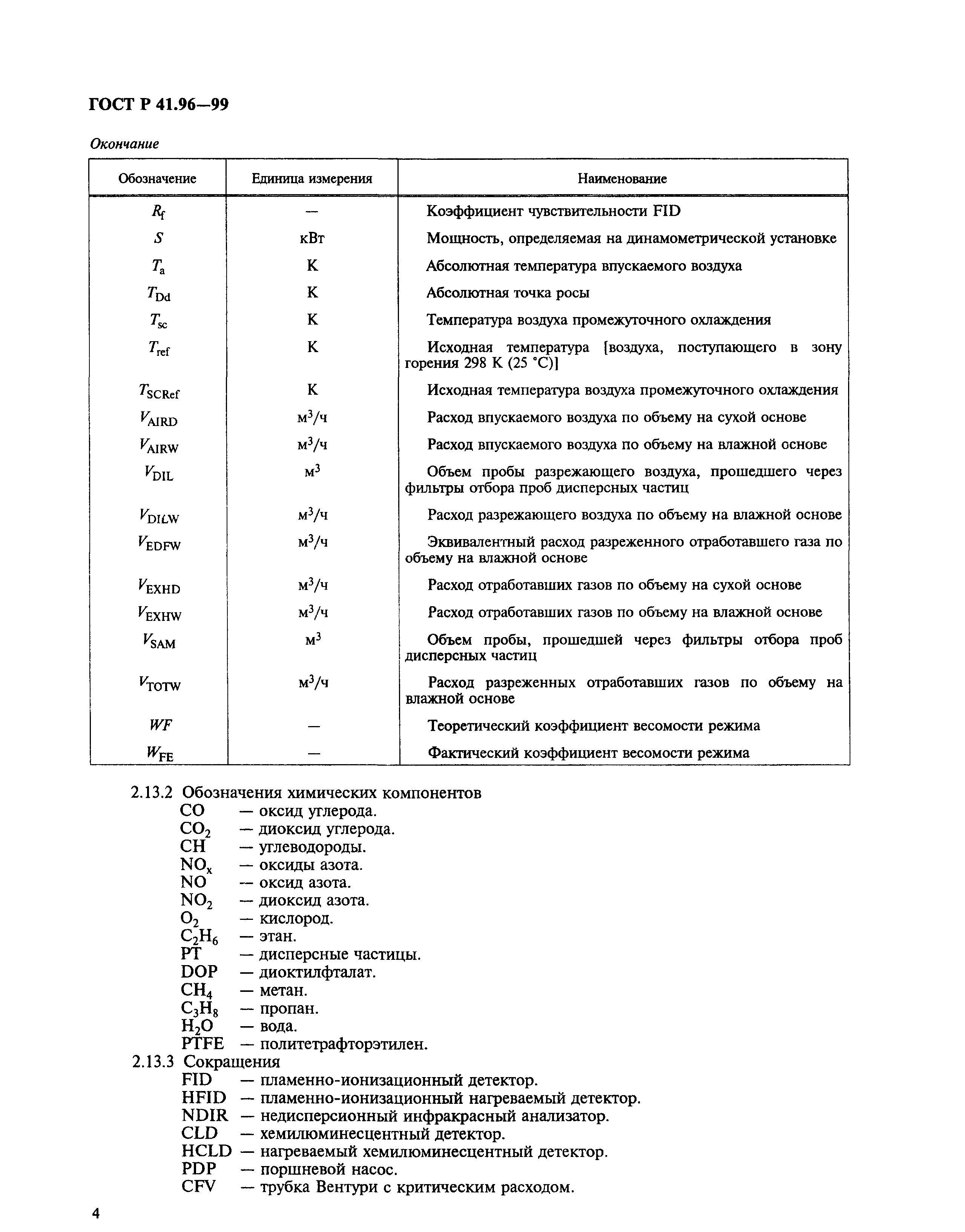 ГОСТ Р 41.96-99