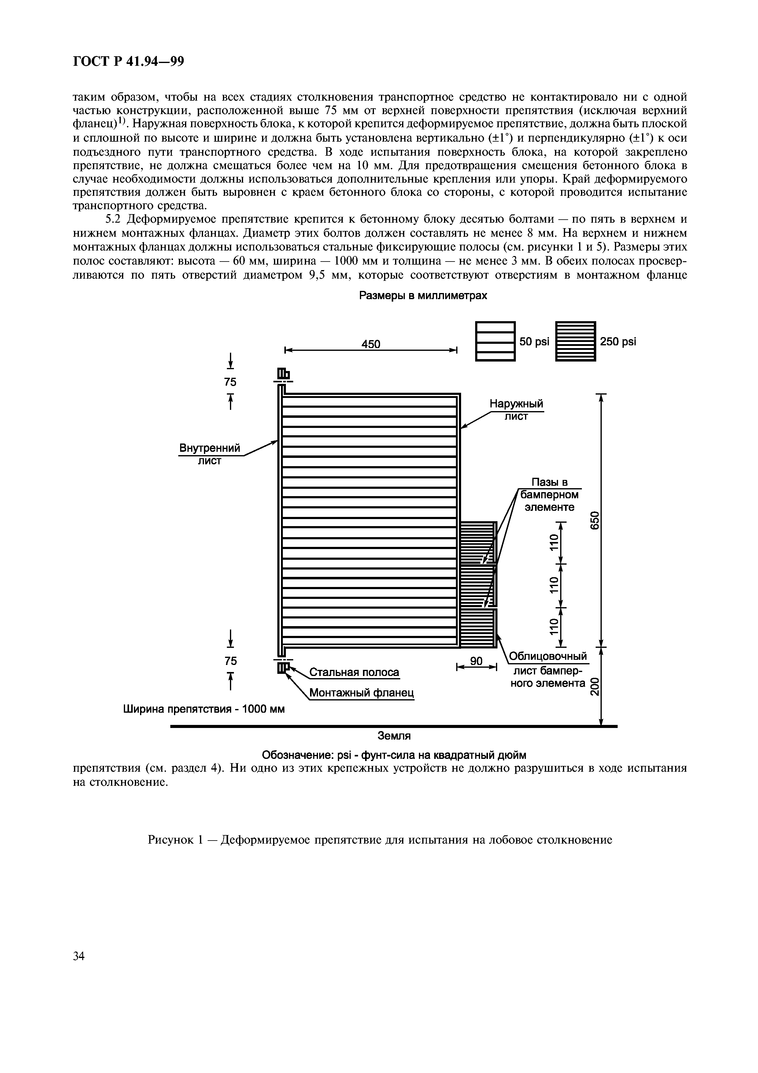 ГОСТ Р 41.94-99