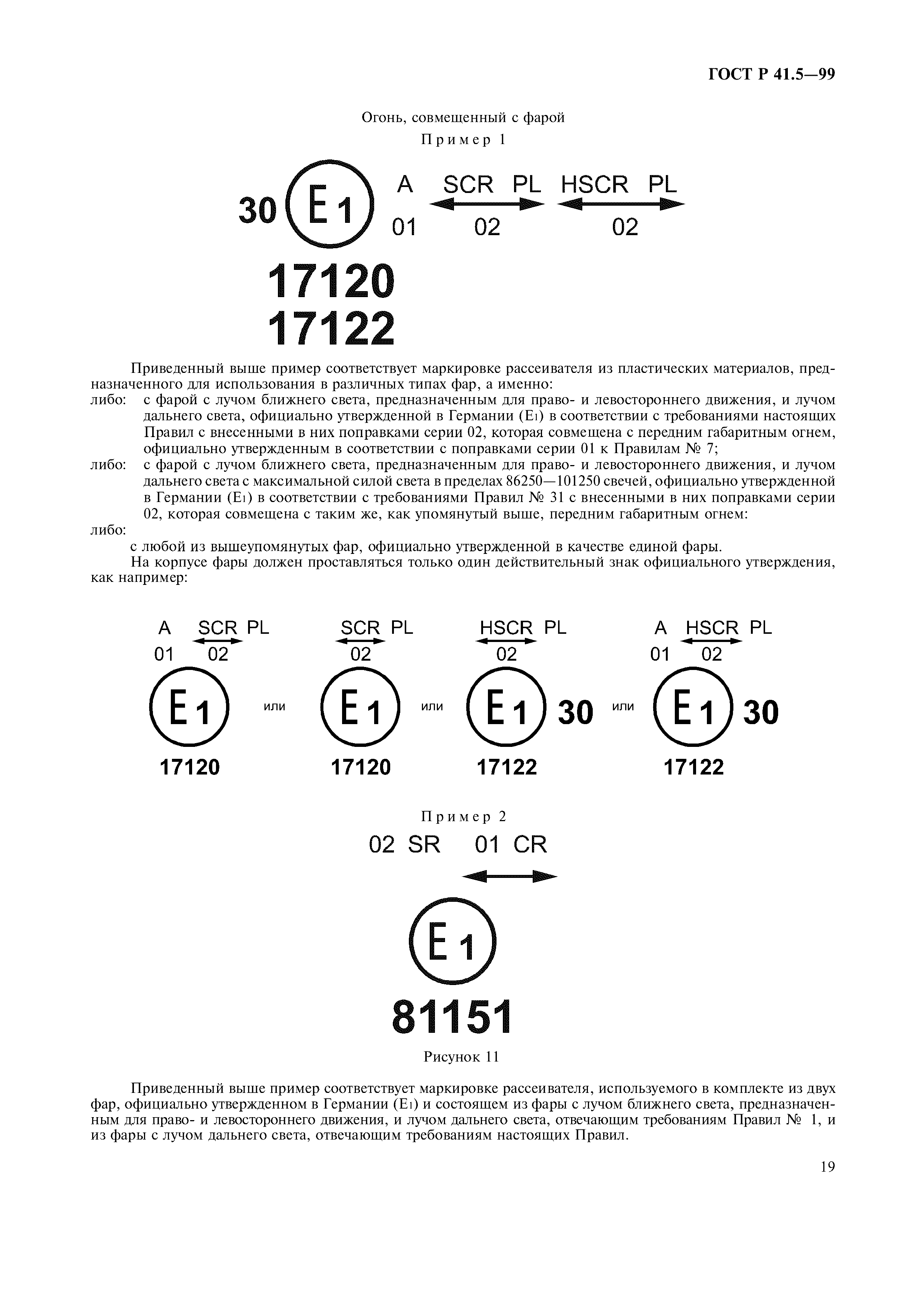 ГОСТ Р 41.5-99