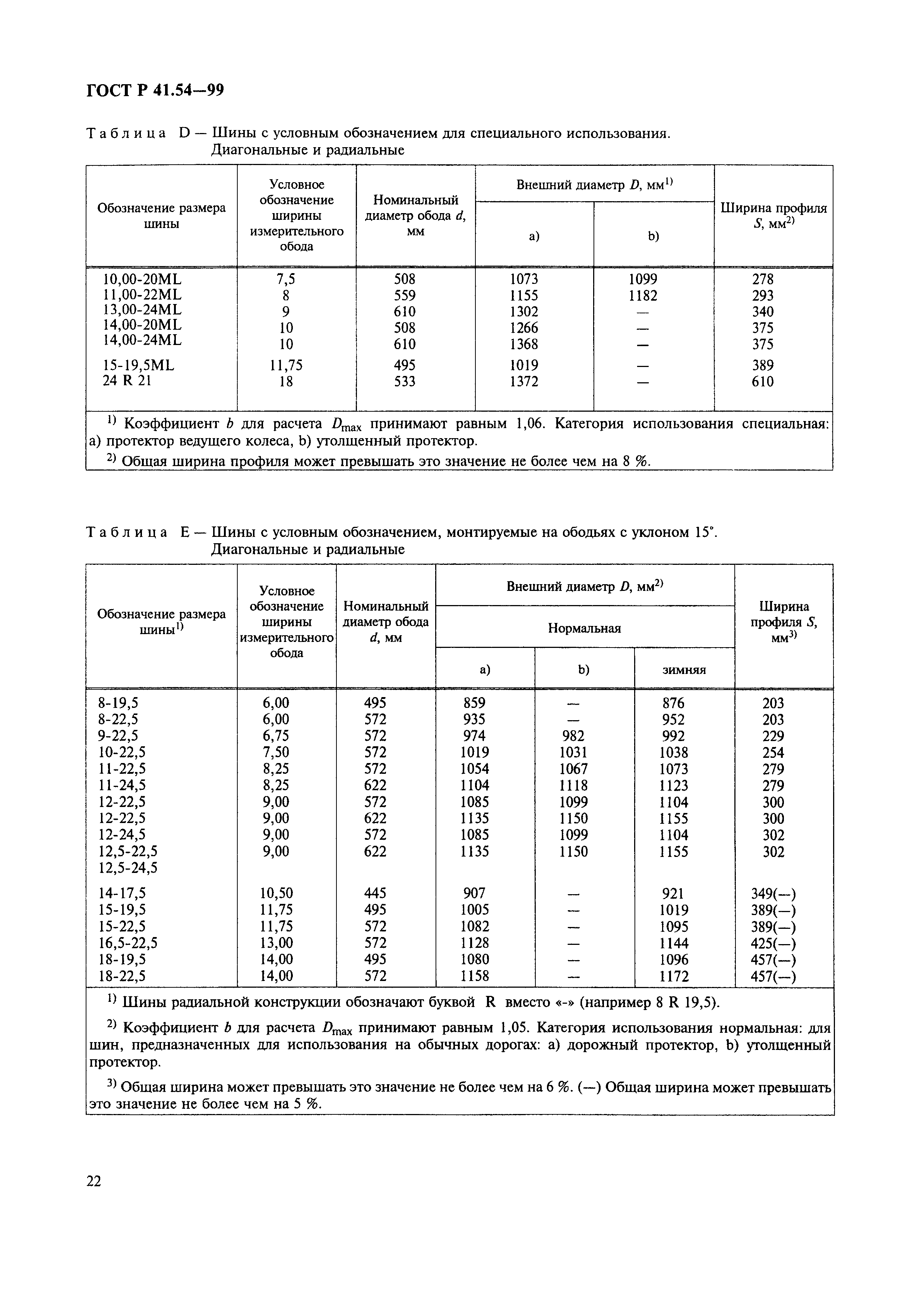 ГОСТ Р 41.54-99