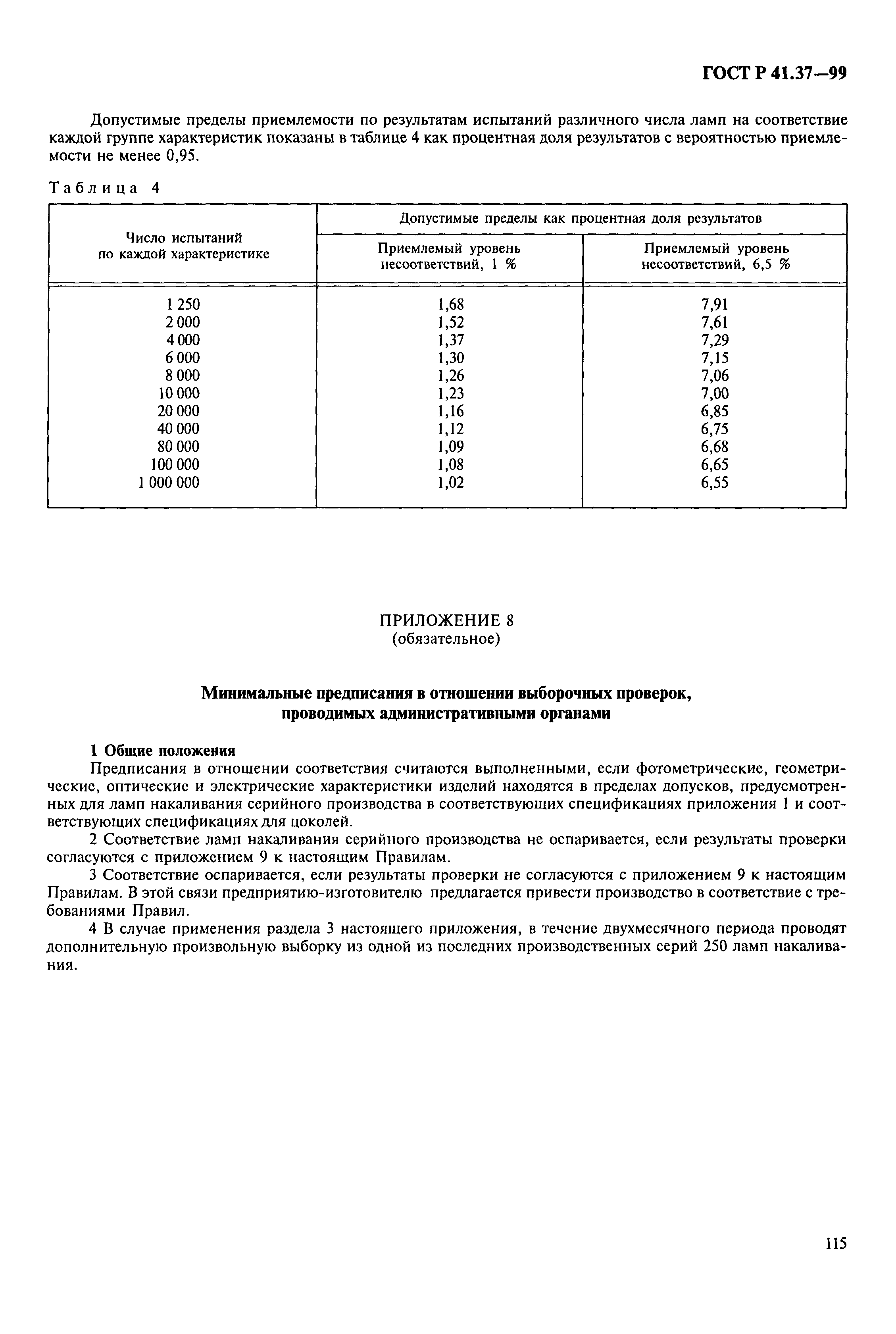 ГОСТ Р 41.37-99