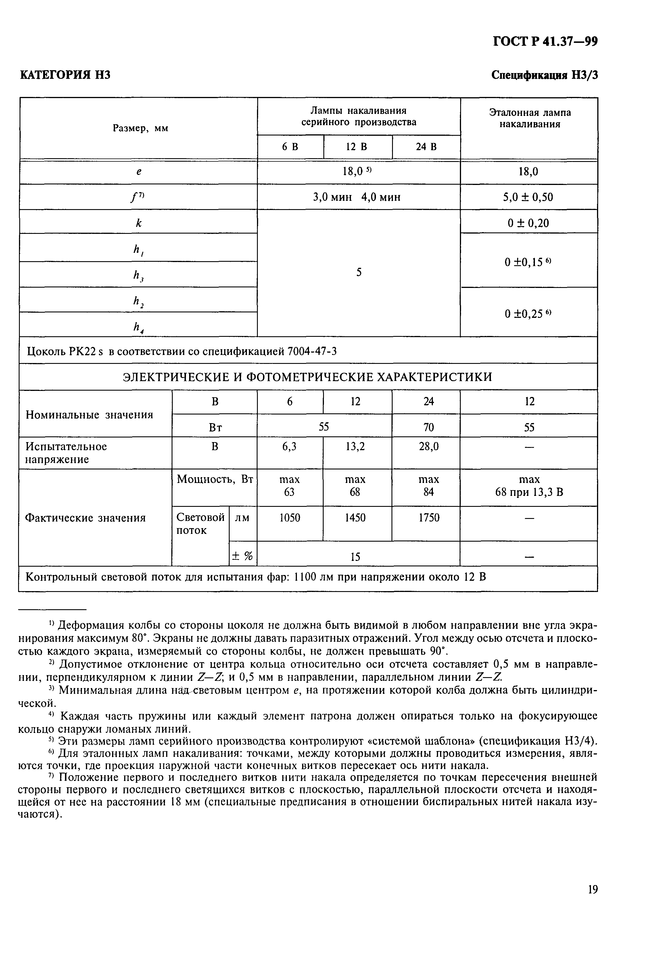 ГОСТ Р 41.37-99