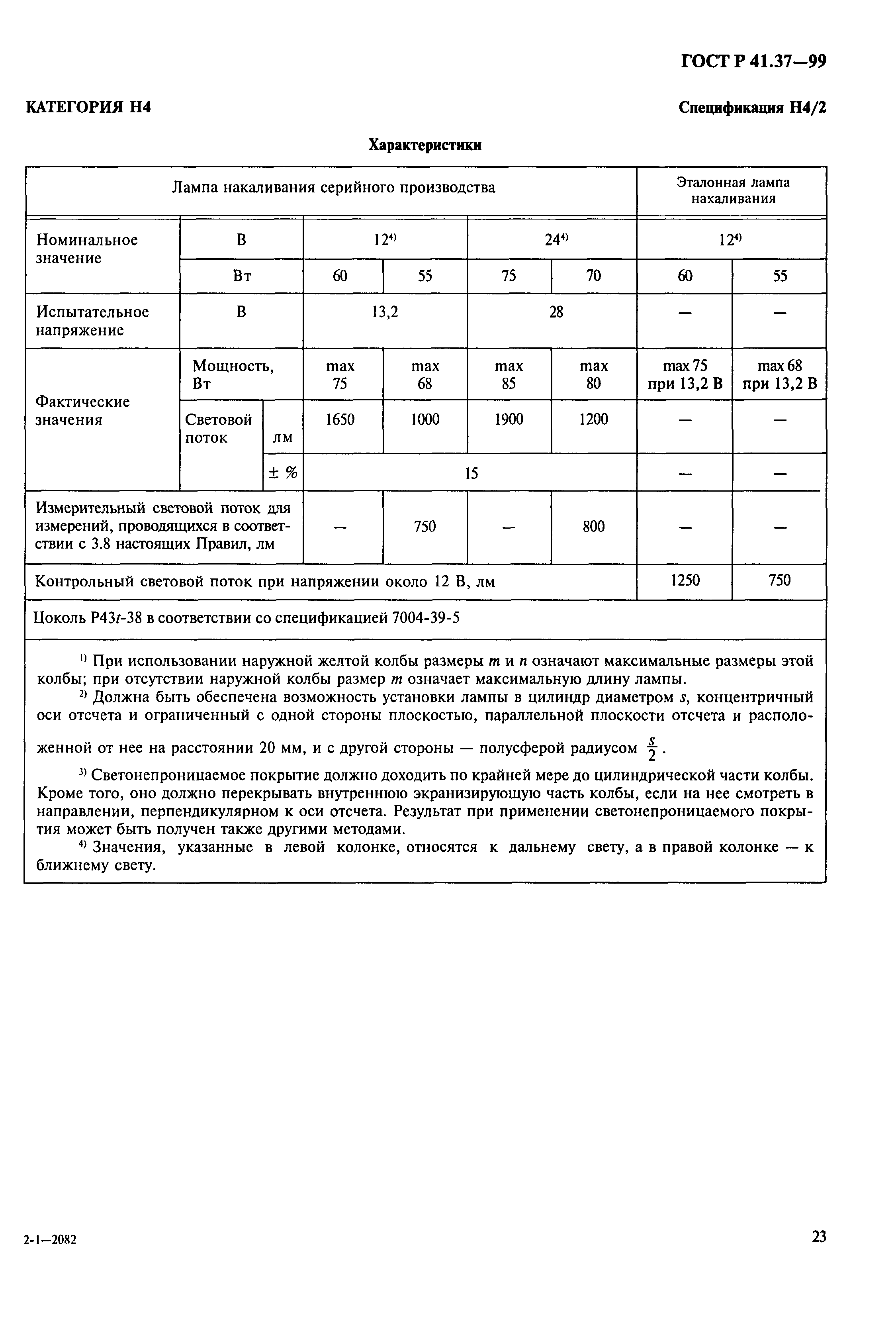 ГОСТ Р 41.37-99