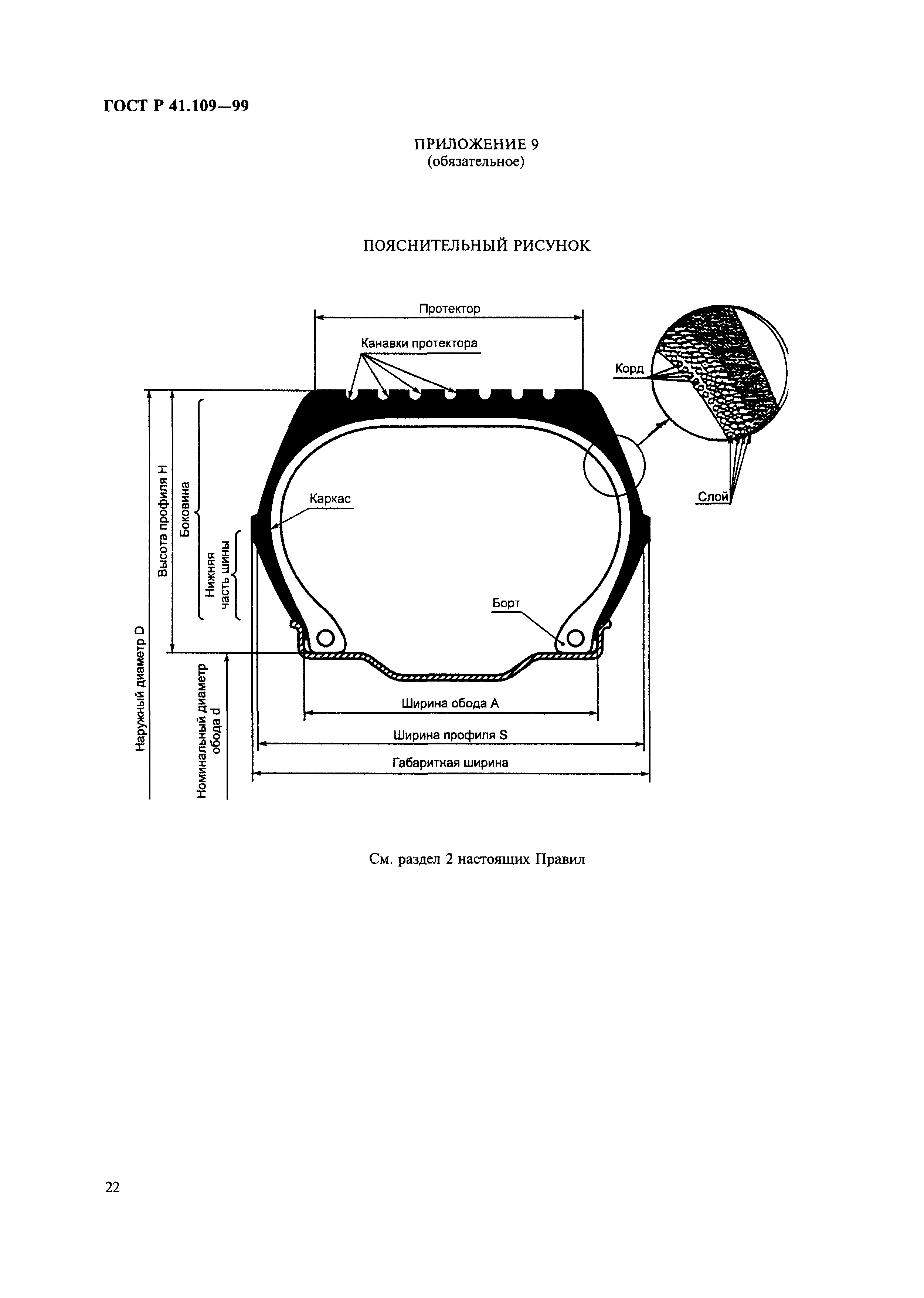 ГОСТ Р 41.109-99