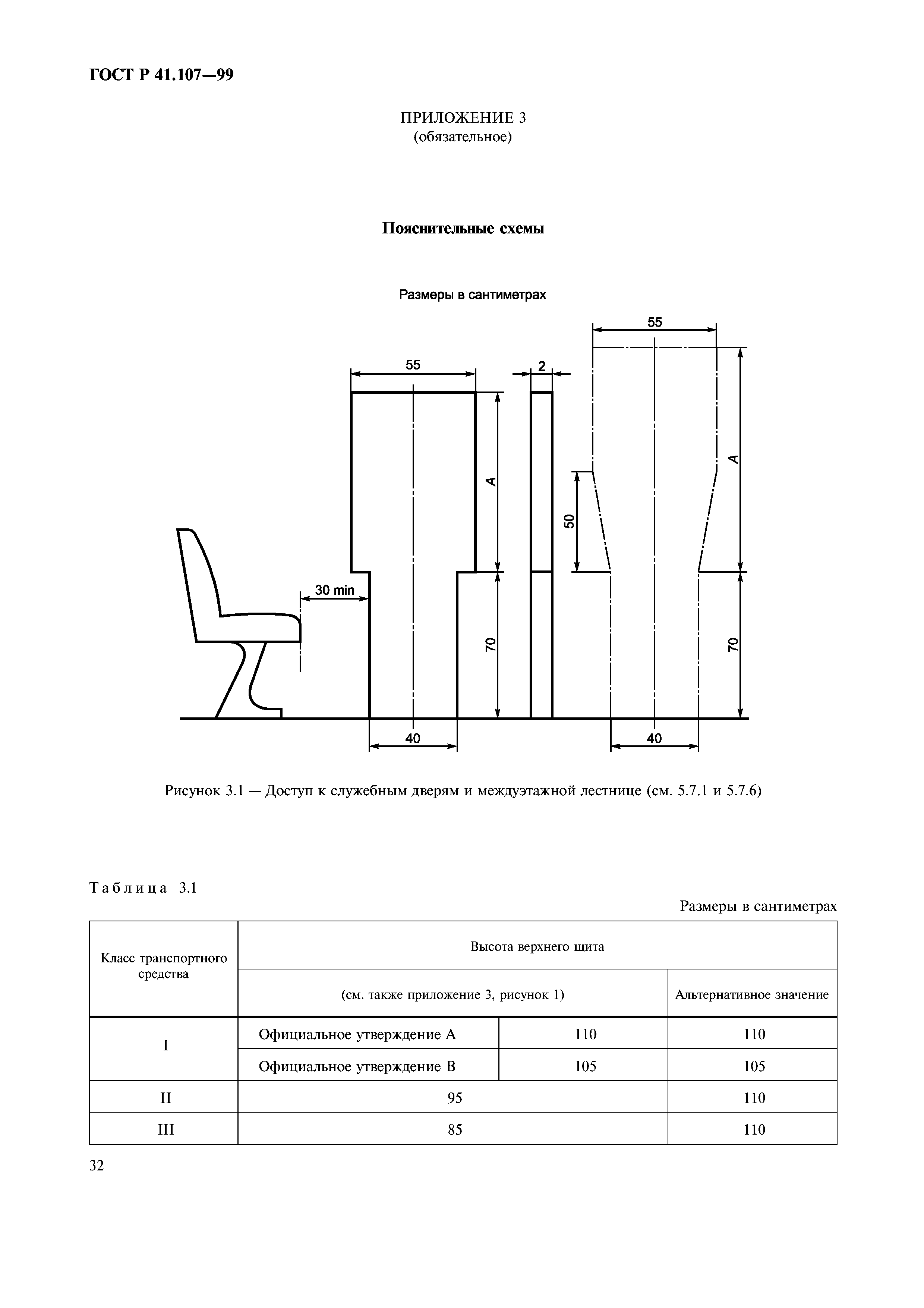 ГОСТ Р 41.107-99