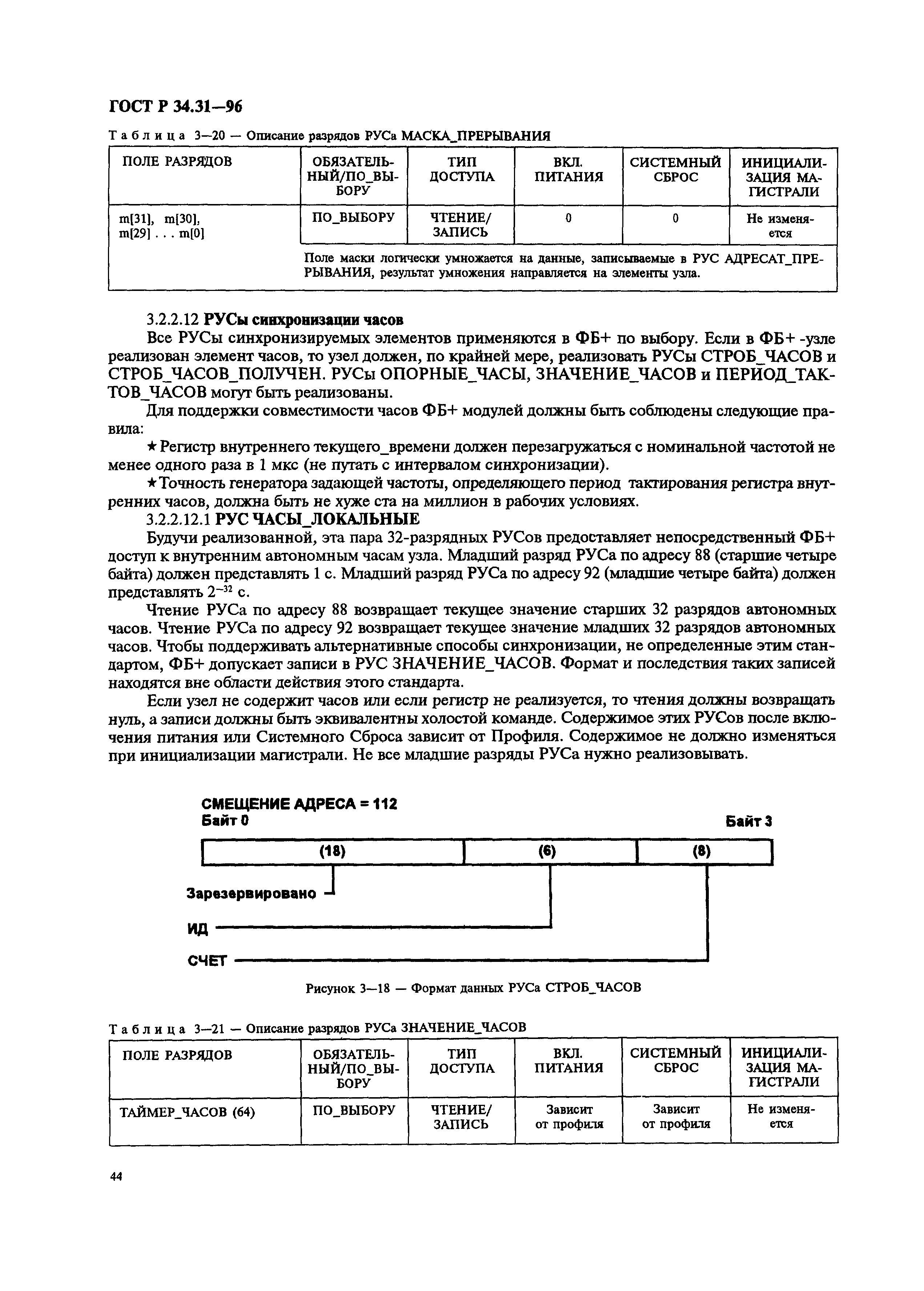 ГОСТ Р 34.31-96