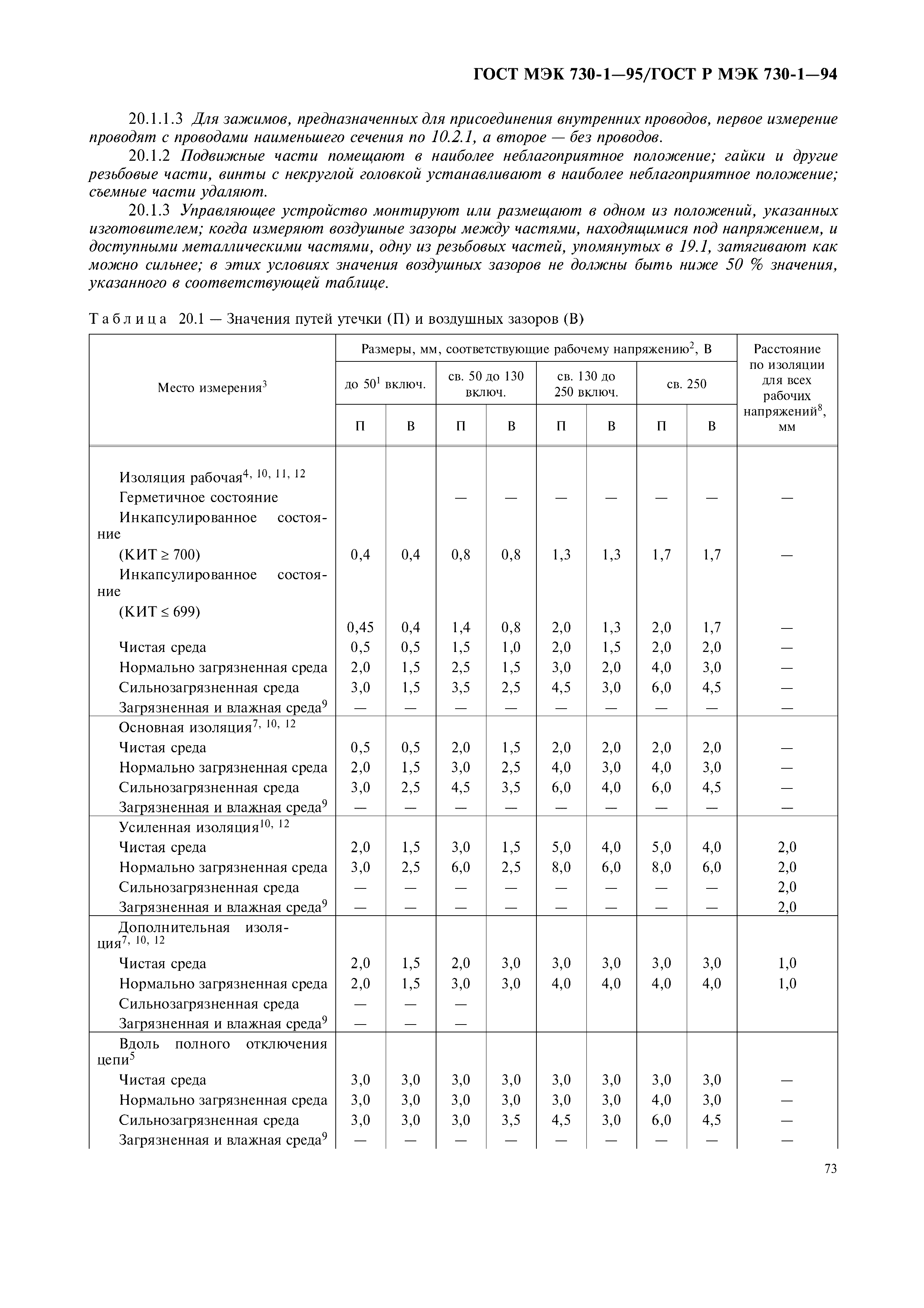 ГОСТ МЭК 730-1-95