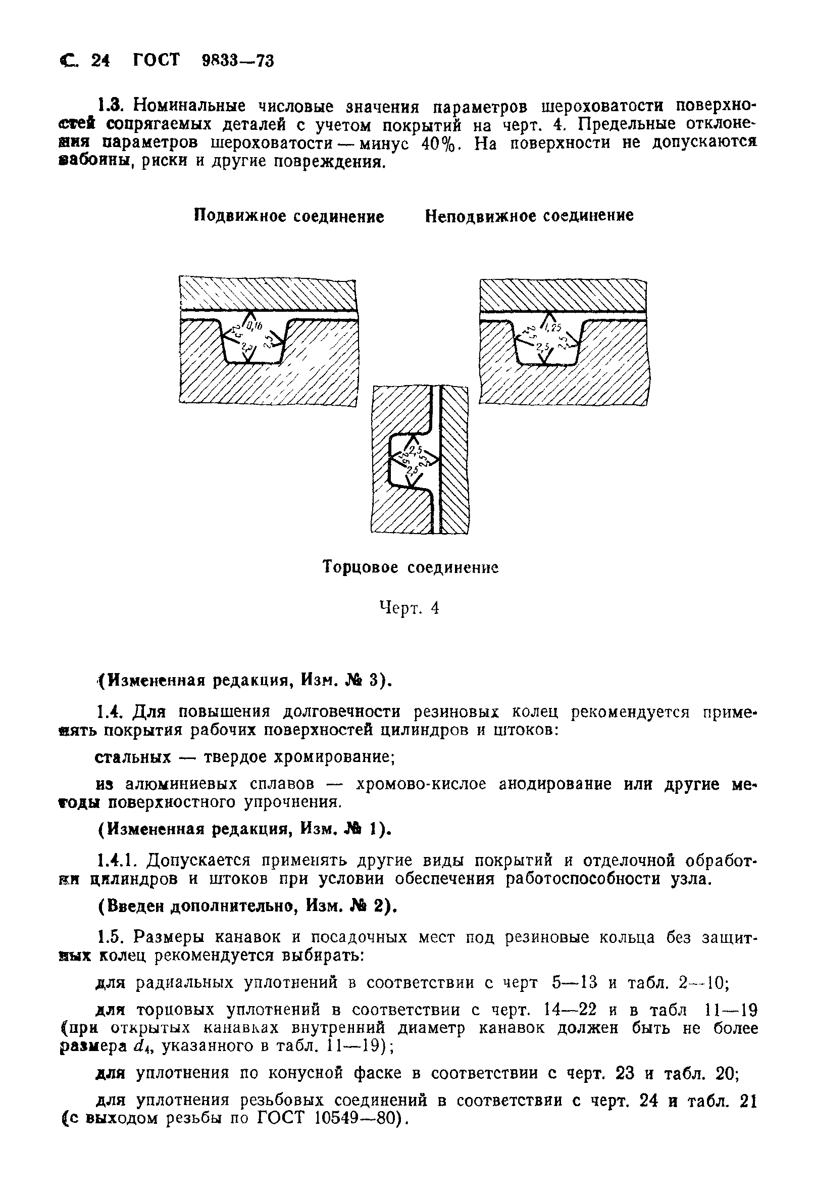 ГОСТ 9833-73