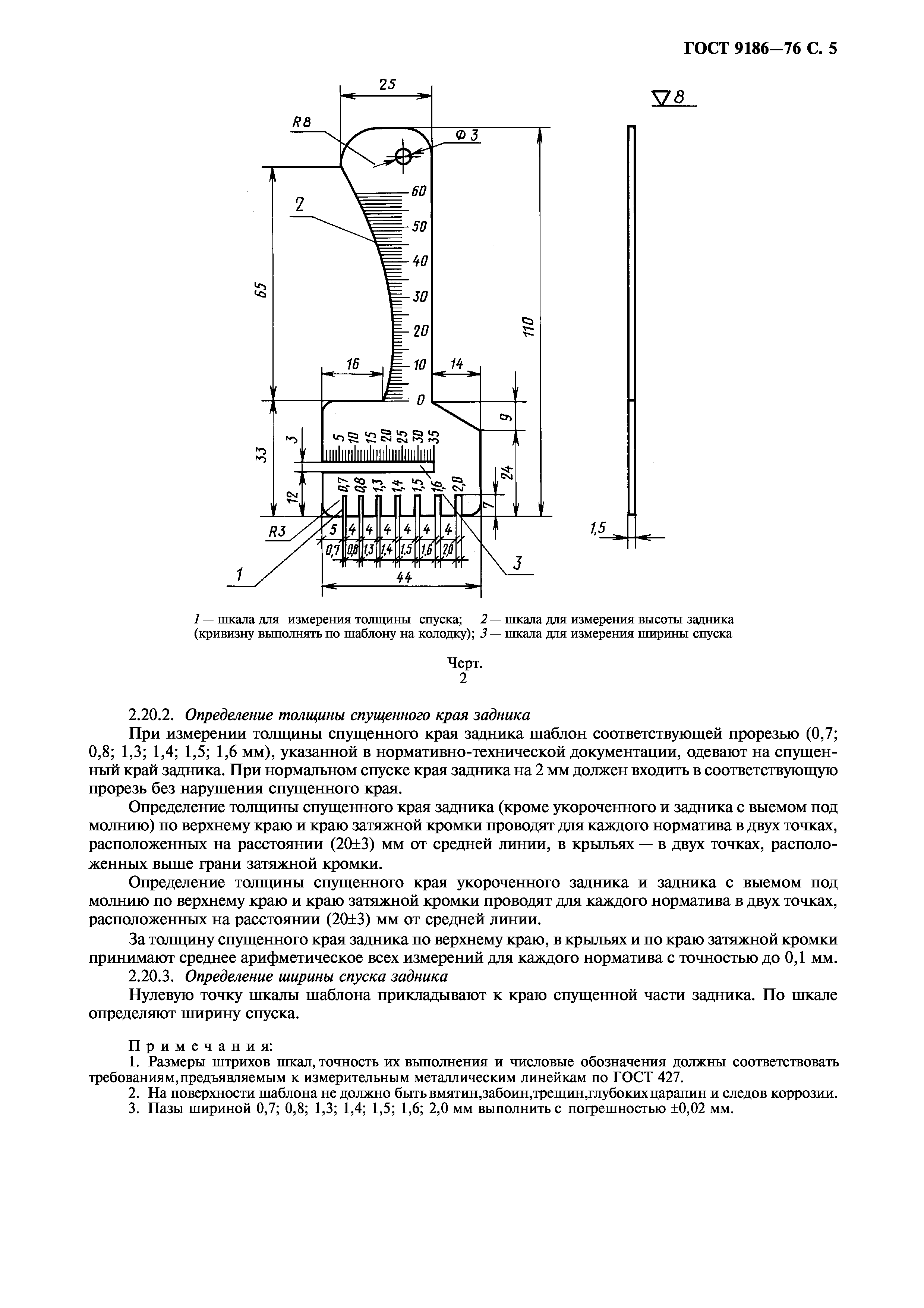 ГОСТ 9186-76