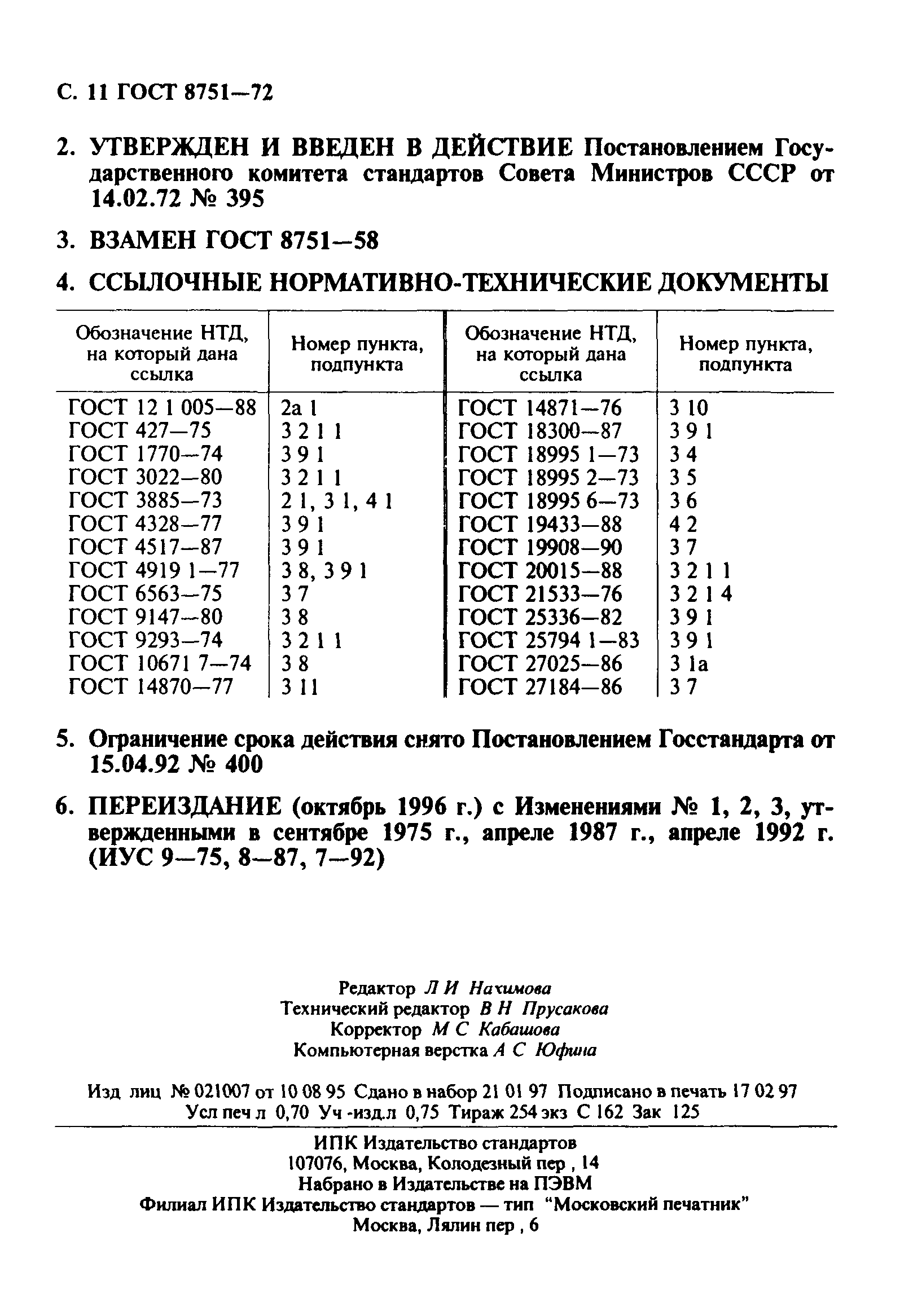 ГОСТ 8751-72