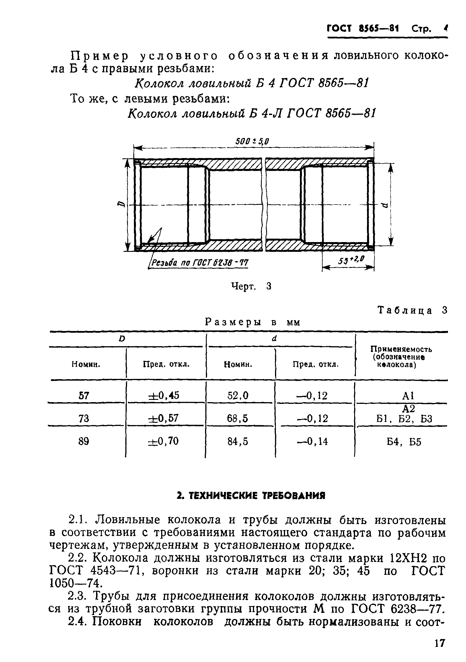 ГОСТ 8565-81